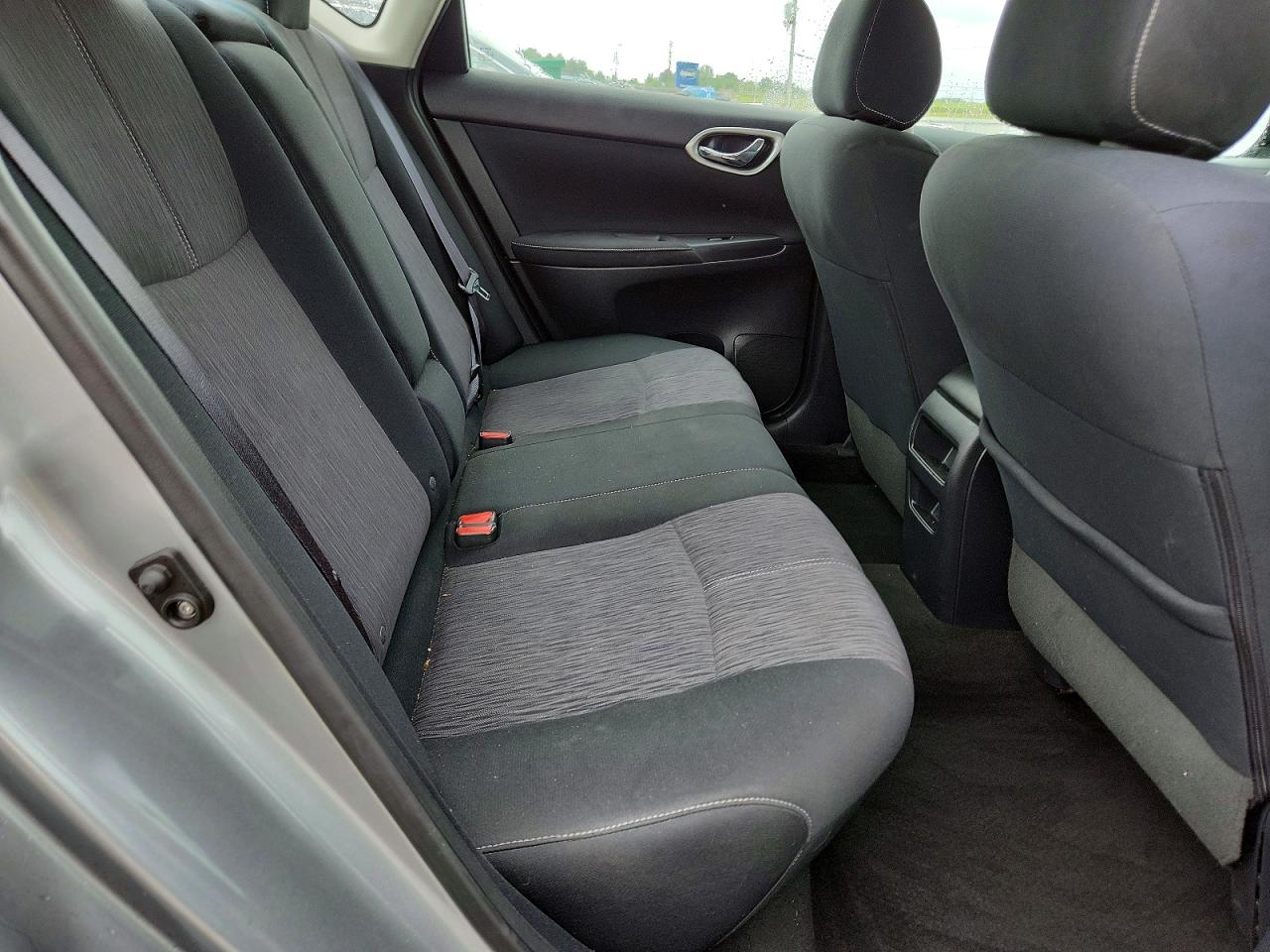 2014 Nissan Sentra Sv Gray vin: 3N1AB7AP0EL676383