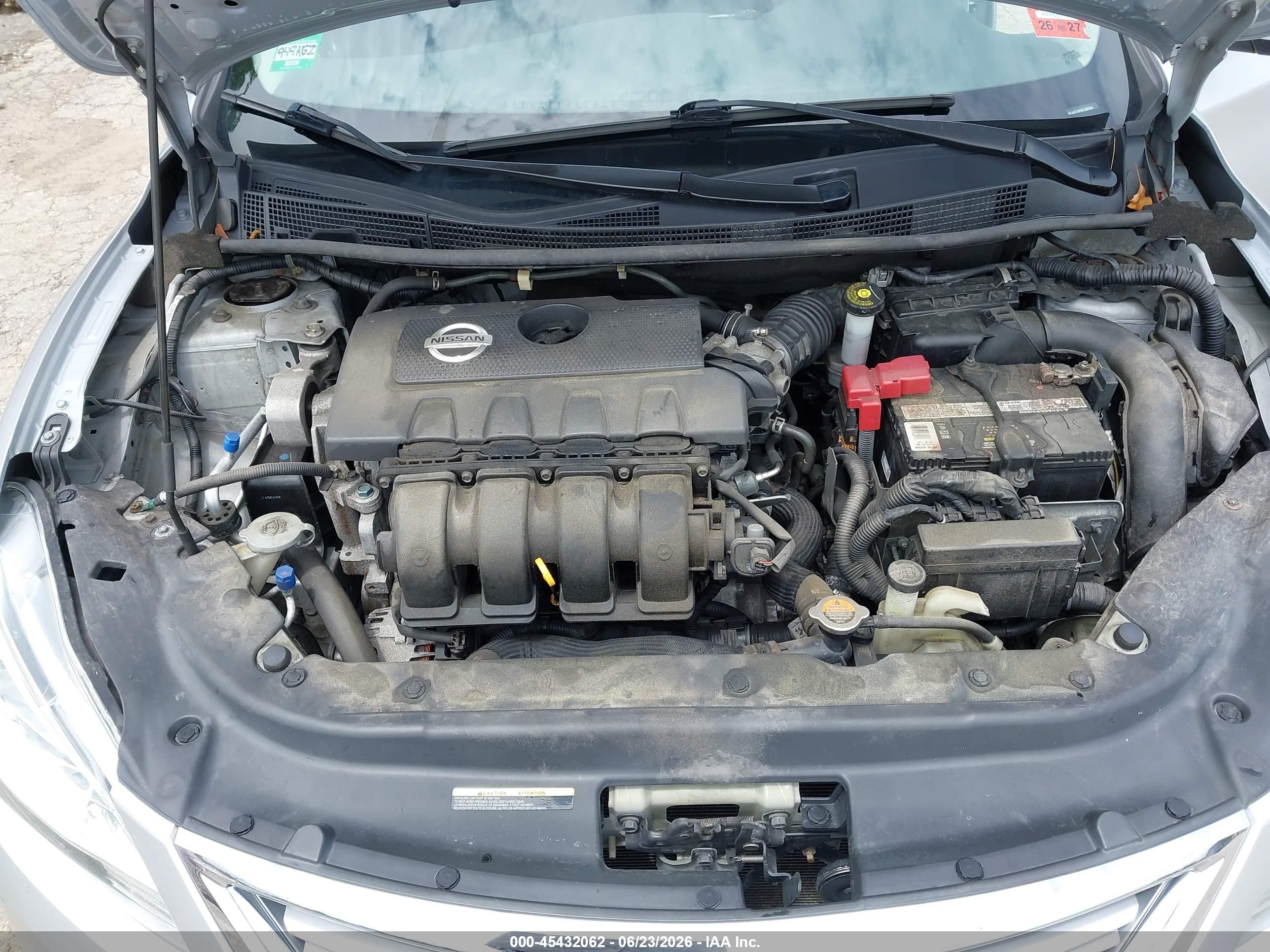 2014 Nissan Sentra S Silver vin: 3N1AB7AP0EL680904