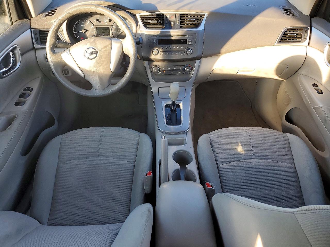 2014 Nissan Sentra S White vin: 3N1AB7AP0EL686380