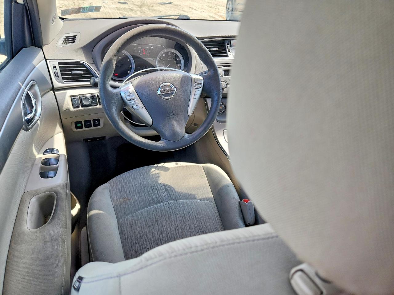 2014 Nissan Sentra White vin: 3N1AB7AP0EL690817