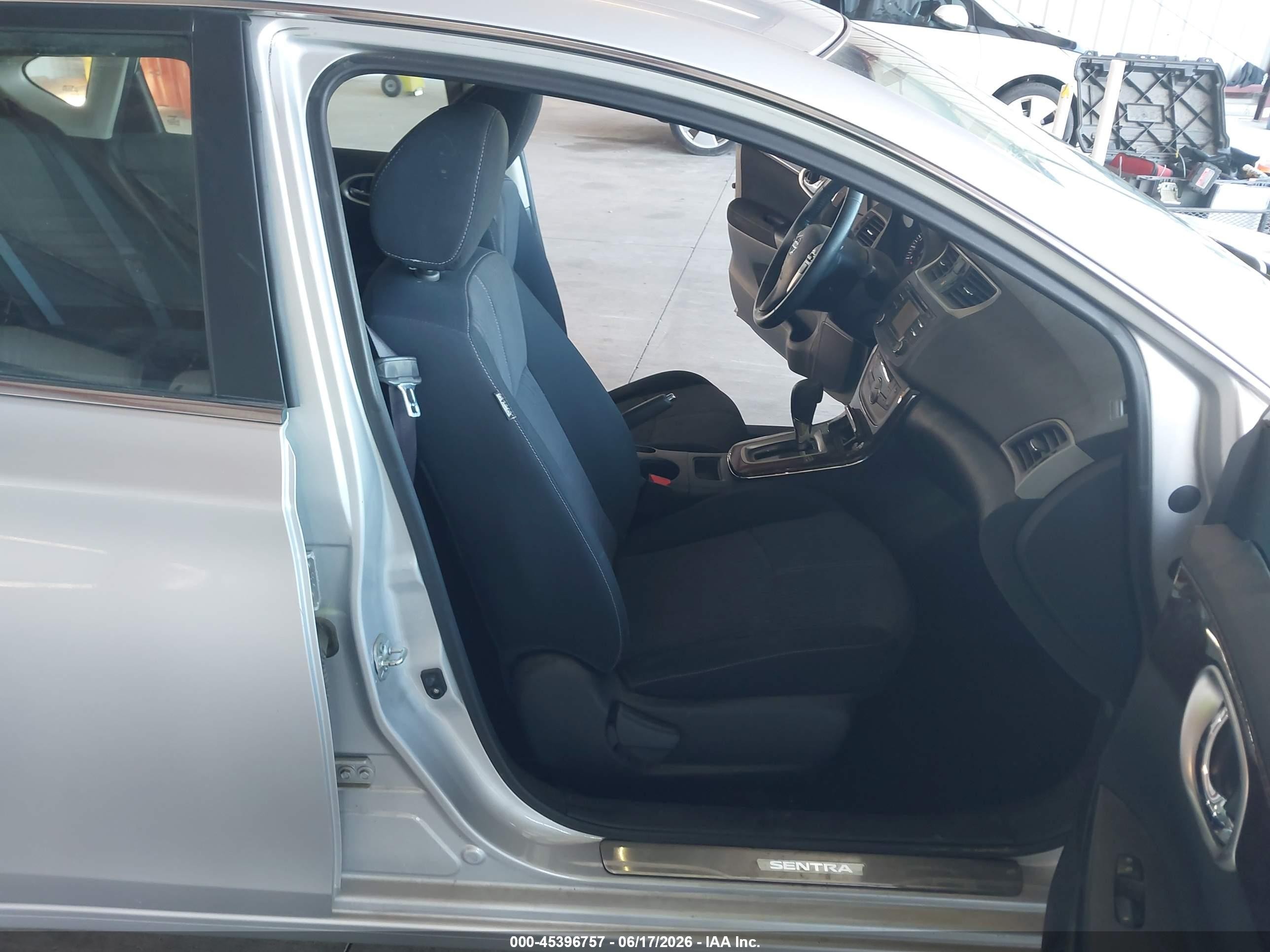 2014 Nissan Sentra Sl Silver vin: 3N1AB7AP0EY203876