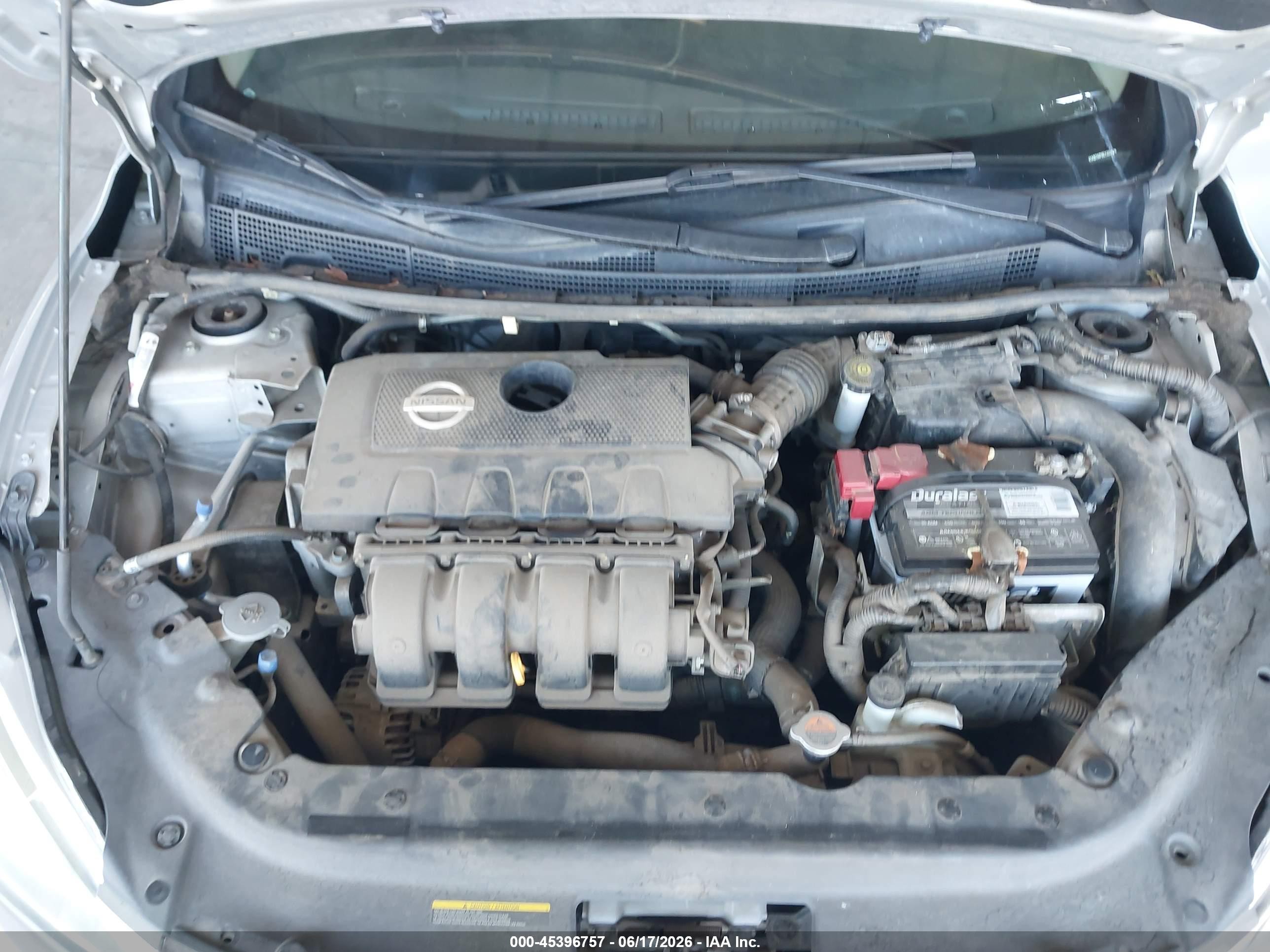 2014 Nissan Sentra Sl Silver vin: 3N1AB7AP0EY203876