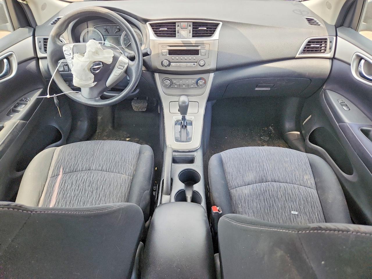 2014 Nissan Sentra Sv Blue vin: 3N1AB7AP0EY209385
