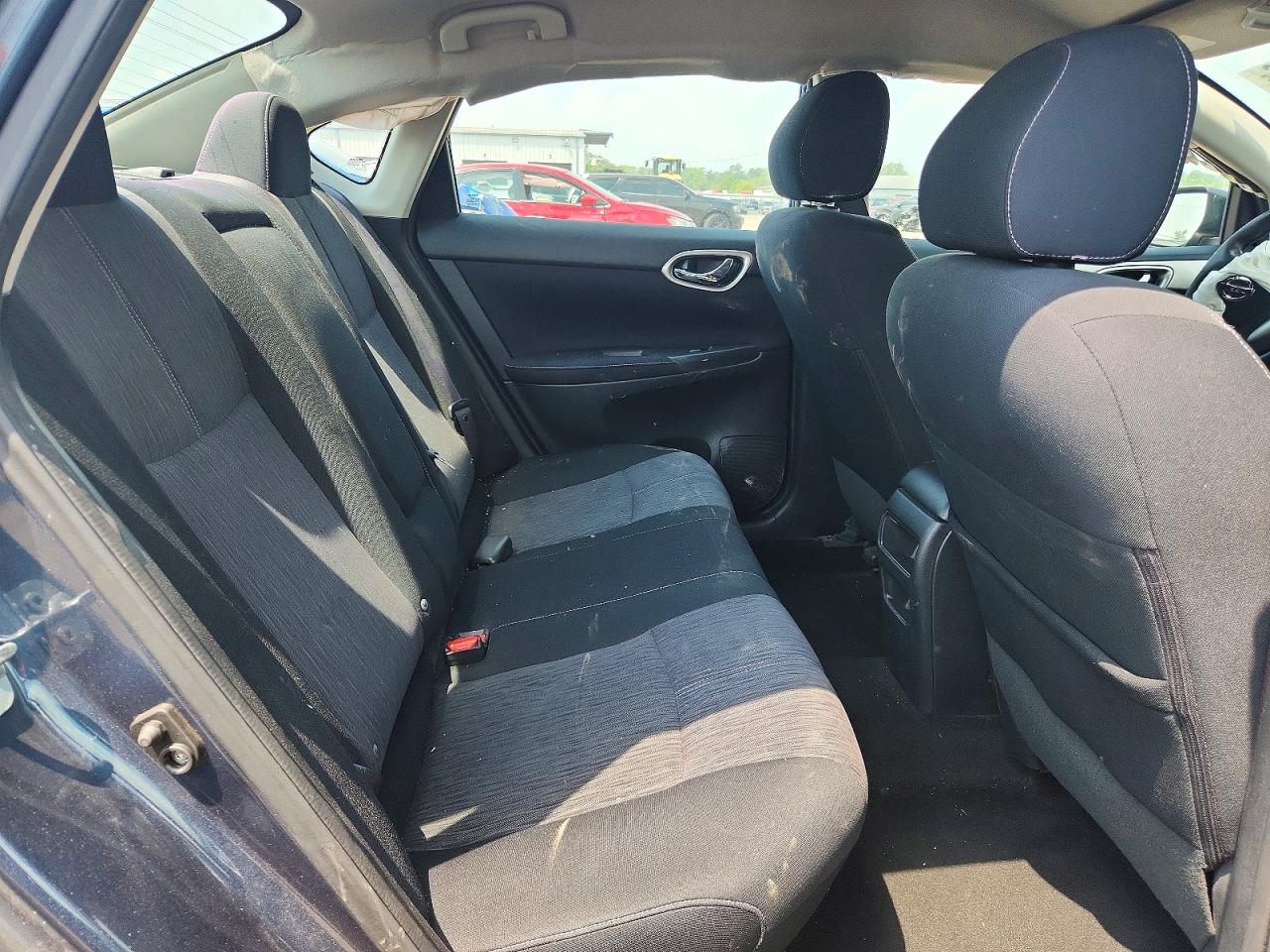 2014 Nissan Sentra Sv Blue vin: 3N1AB7AP0EY209385