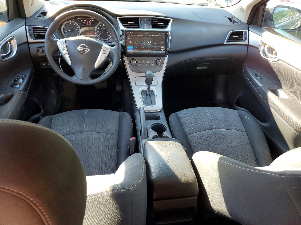 2014 Nissan Sentra Sv Black vin: 3N1AB7AP0EY211881
