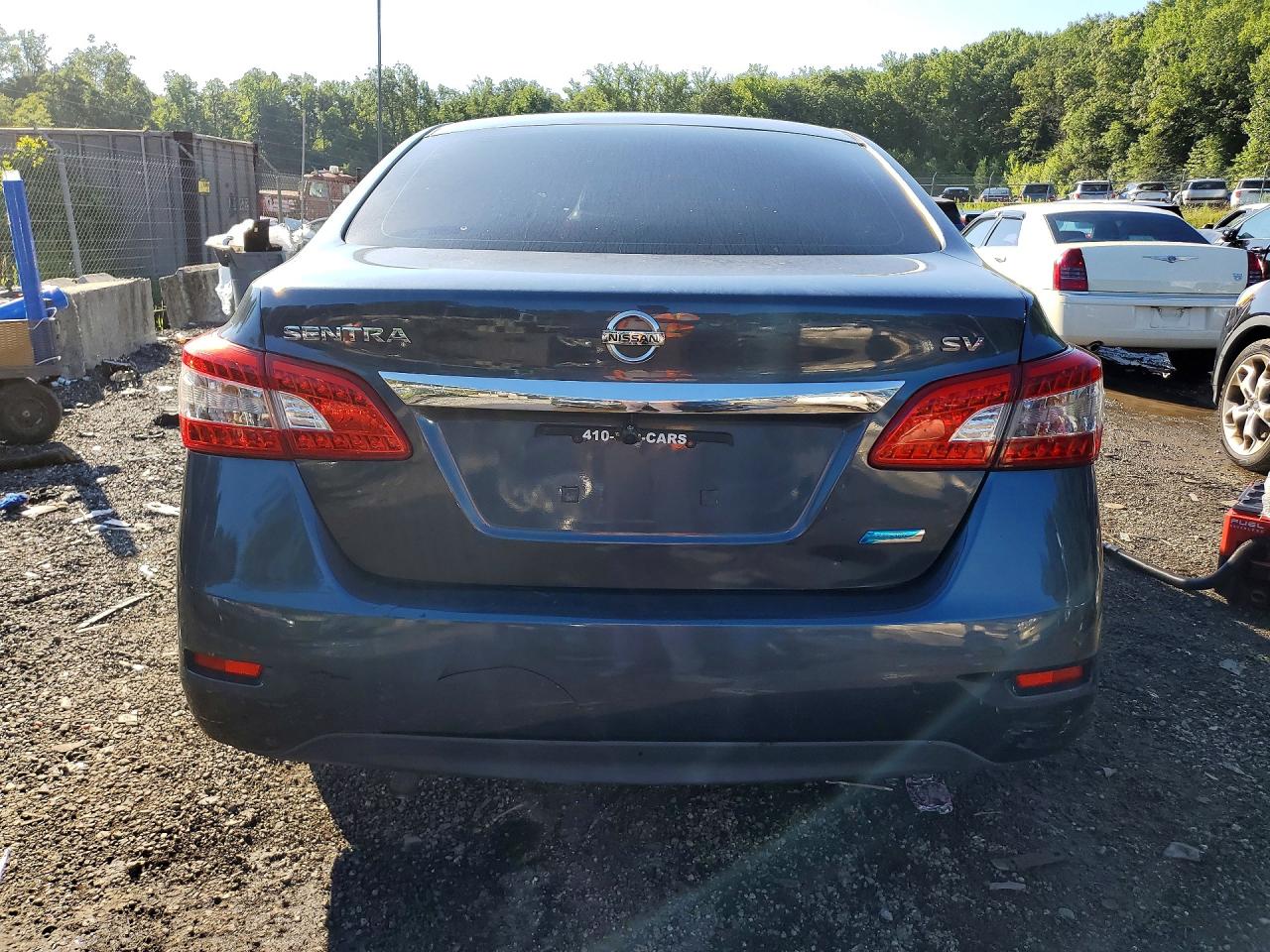 2014 Nissan Sentra Sv Black vin: 3N1AB7AP0EY211881