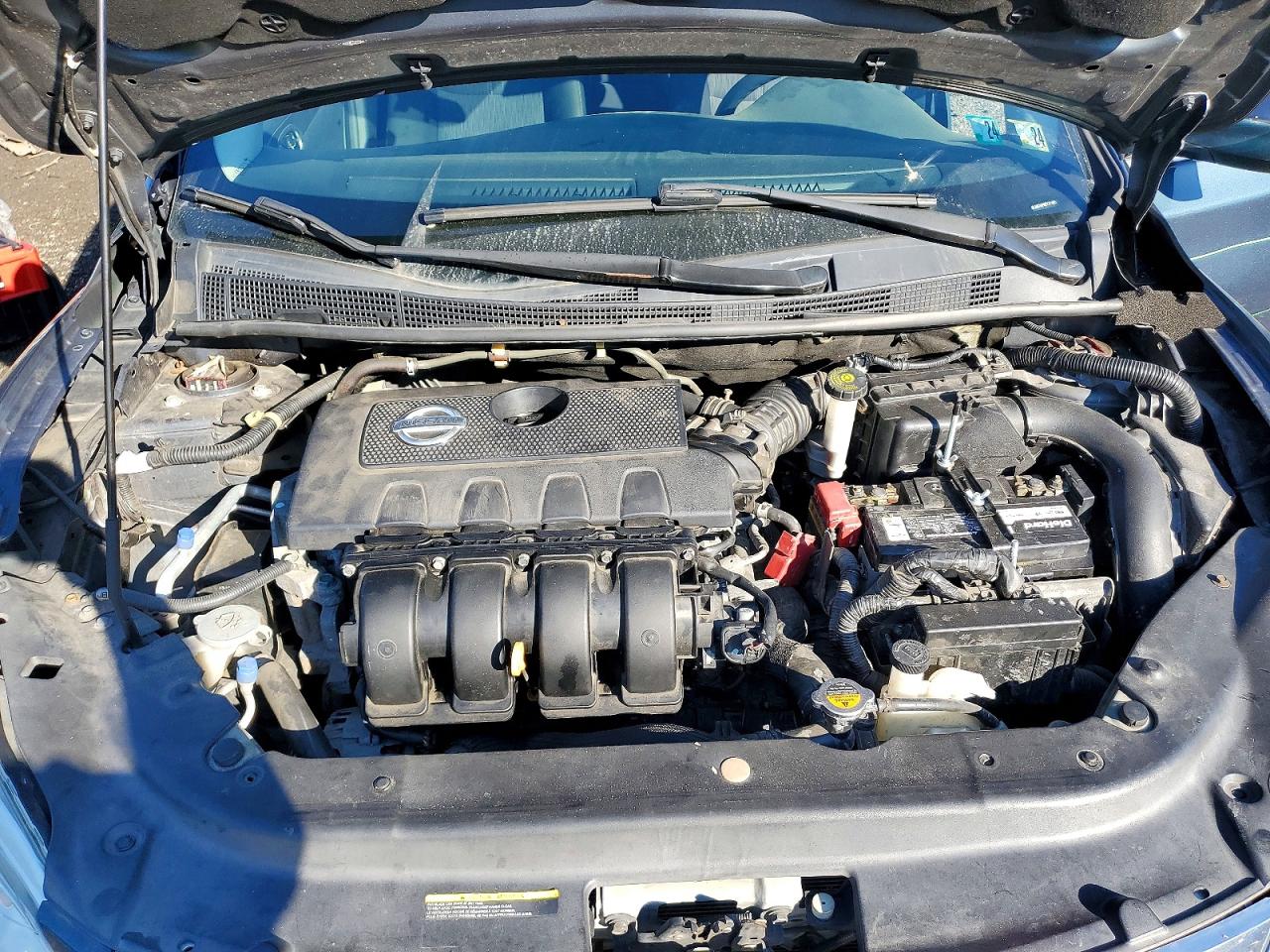 2014 Nissan Sentra Sv Black vin: 3N1AB7AP0EY211881