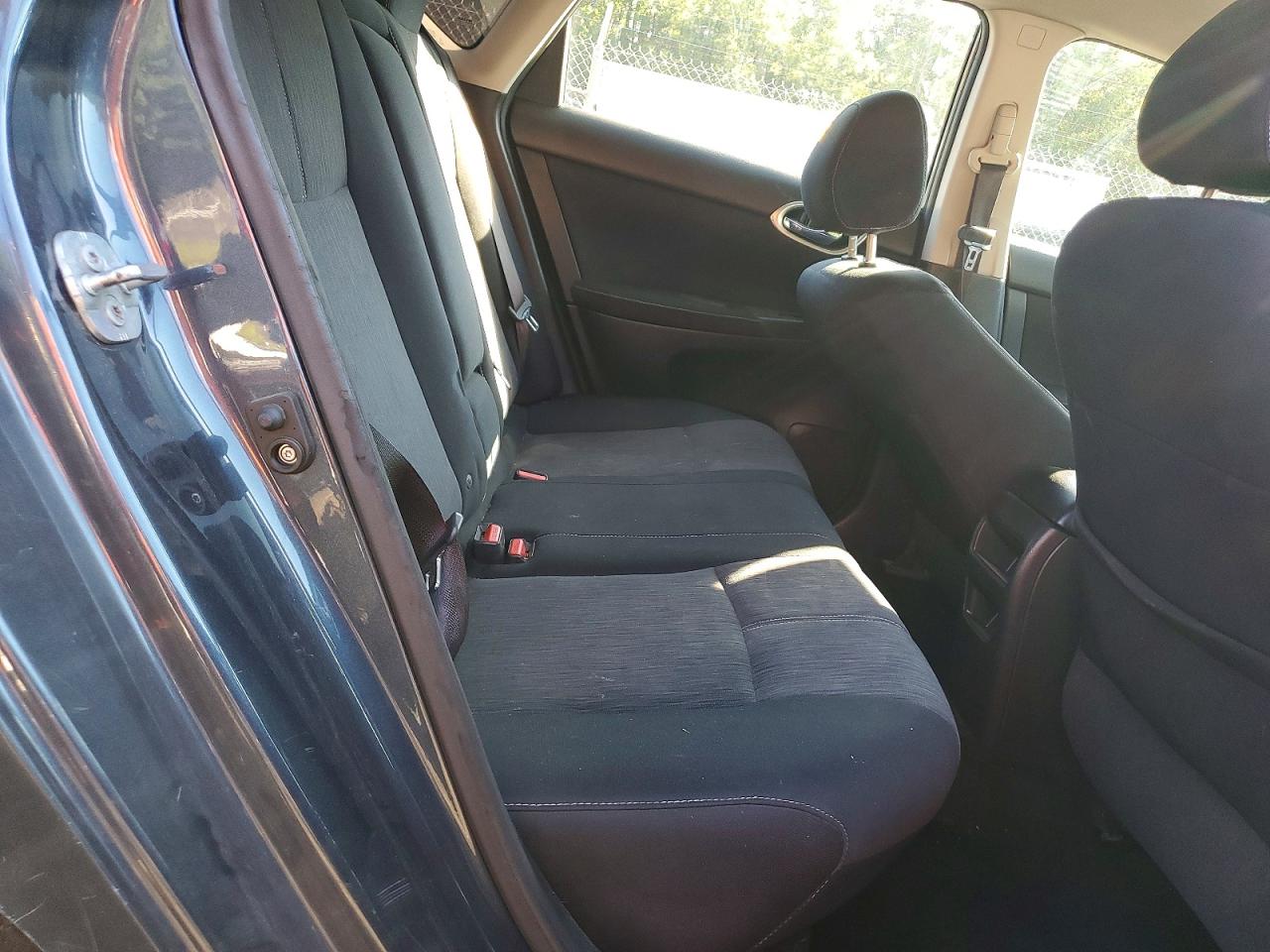 2014 Nissan Sentra Sv Black vin: 3N1AB7AP0EY211881