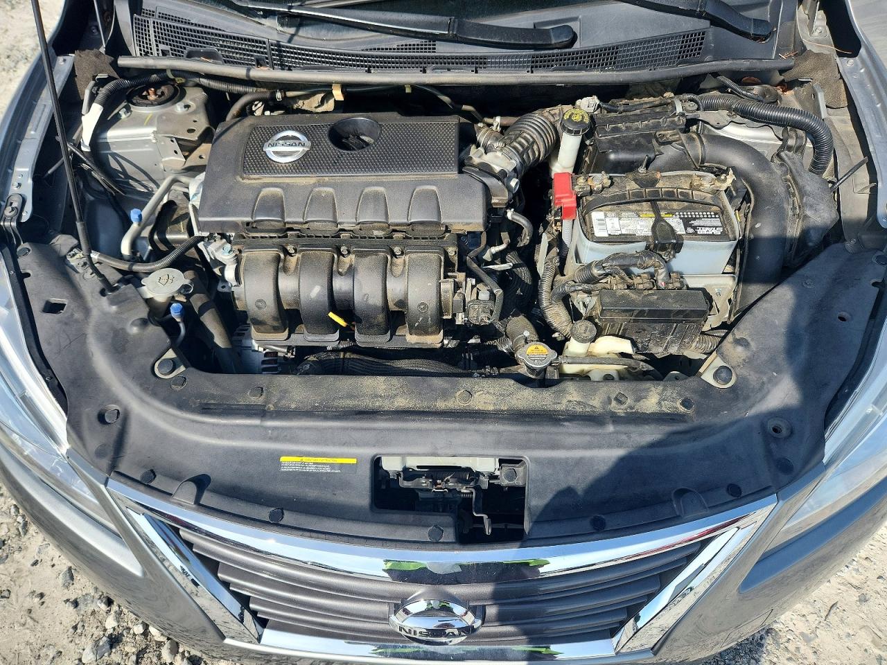 2014 Nissan Sentra Sr Gray vin: 3N1AB7AP0EY226669