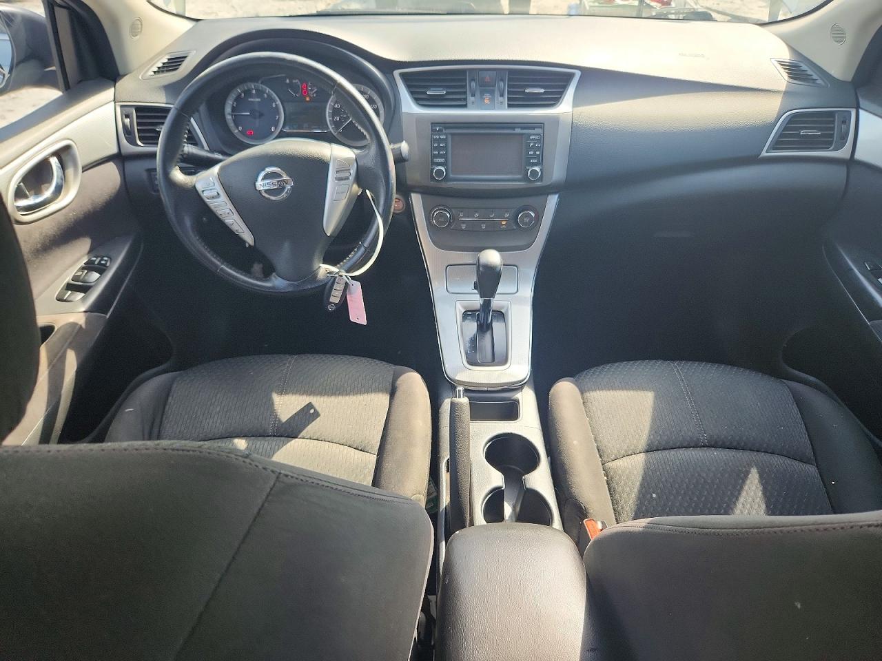 2014 Nissan Sentra Sr Gray vin: 3N1AB7AP0EY226669