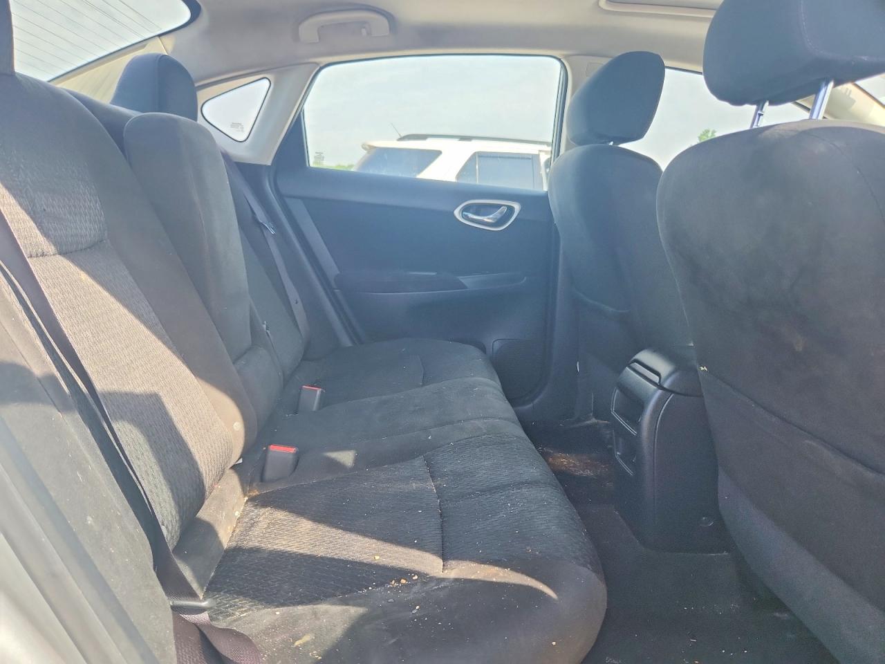 2014 Nissan Sentra Sr Gray vin: 3N1AB7AP0EY226669