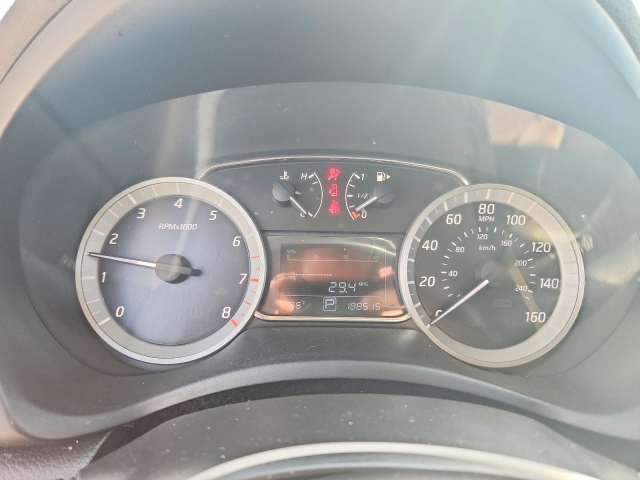 2014 Nissan Sentra Sr Gray vin: 3N1AB7AP0EY226669