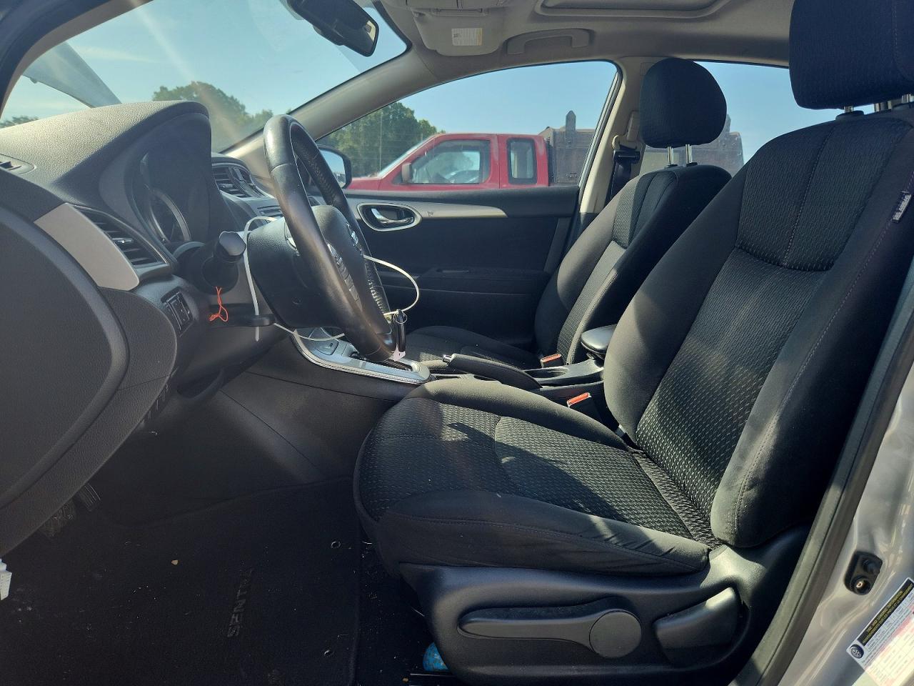 2014 Nissan Sentra Sr Gray vin: 3N1AB7AP0EY226669