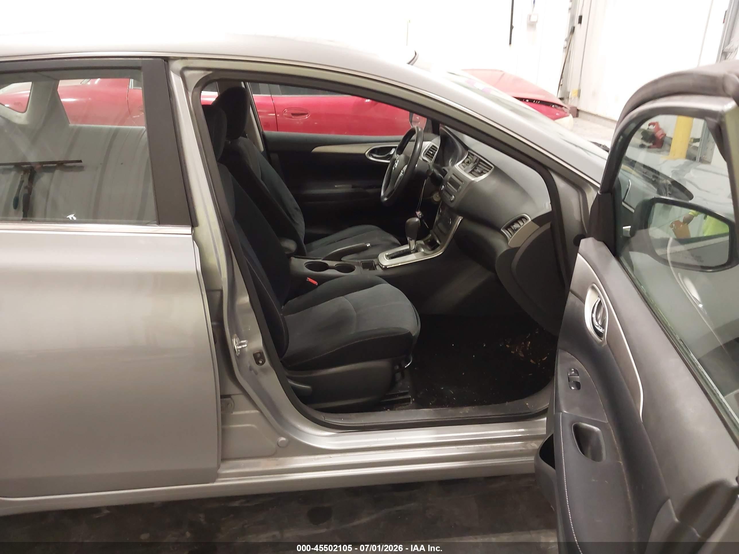 2014 Nissan Sentra Fe+ S/fe+ Sv/s/sl/sr/sv Gold vin: 3N1AB7AP0EY230592