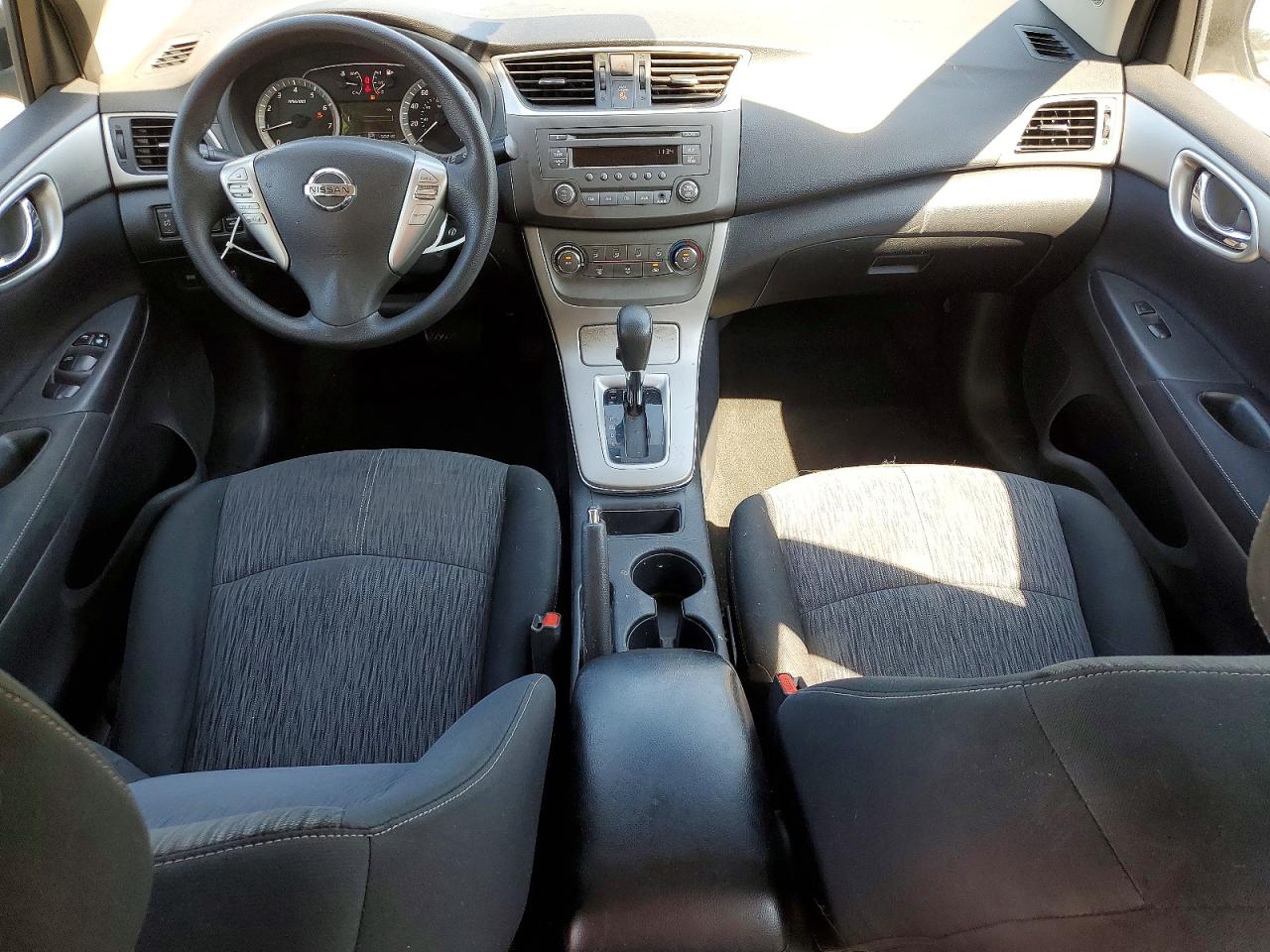2014 Nissan Sentra Sv Серебряный vin: 3N1AB7AP0EY236425