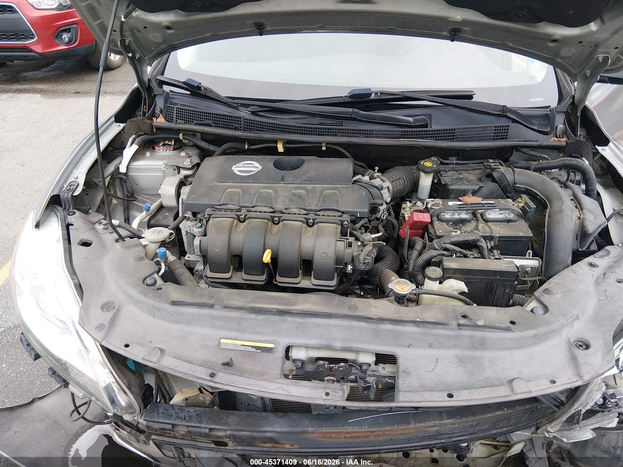 2014 Nissan Sentra S Silver vin: 3N1AB7AP0EY246761