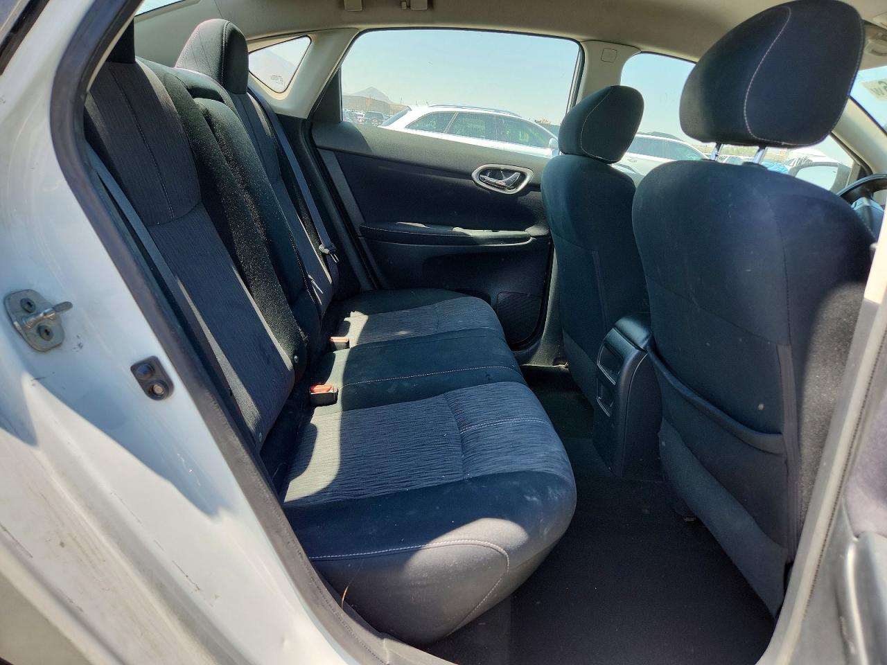 2014 Nissan Sentra Sv White vin: 3N1AB7AP0EY250017