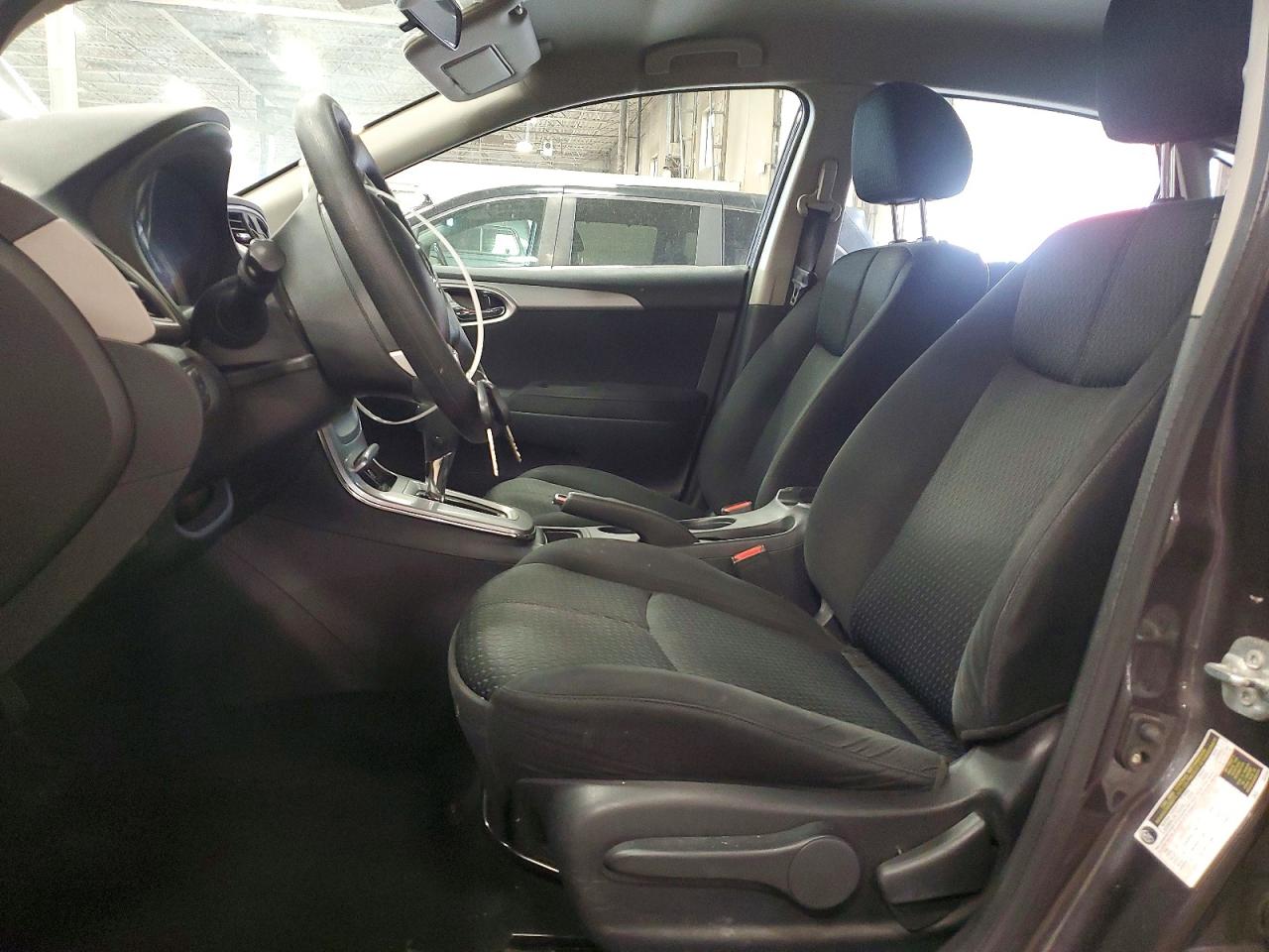 2014 Nissan Sentra Sr Gray vin: 3N1AB7AP0EY255993