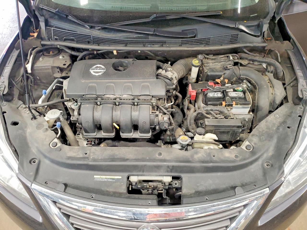 2014 Nissan Sentra Sr Gray vin: 3N1AB7AP0EY255993