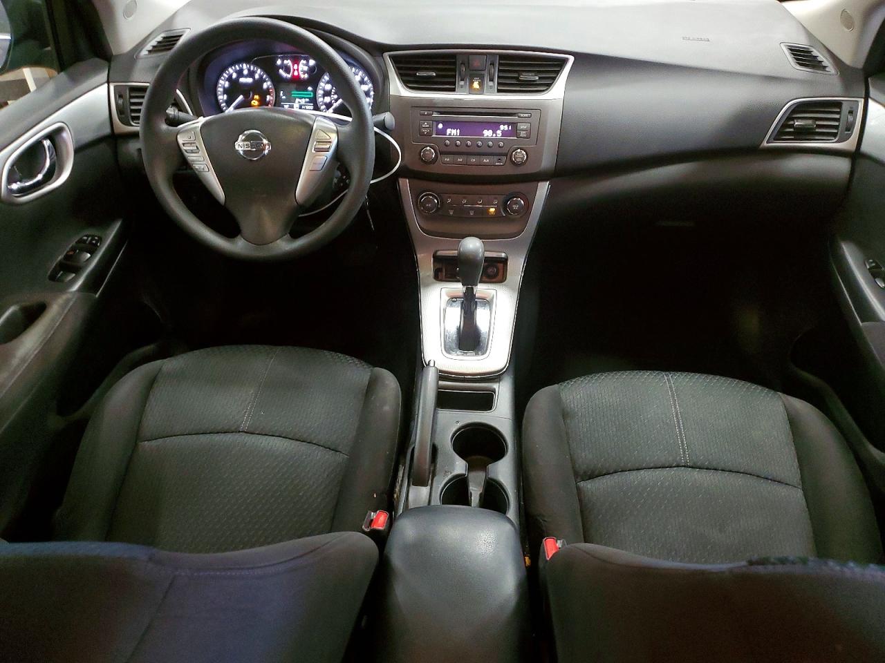 2014 Nissan Sentra Sr Gray vin: 3N1AB7AP0EY255993