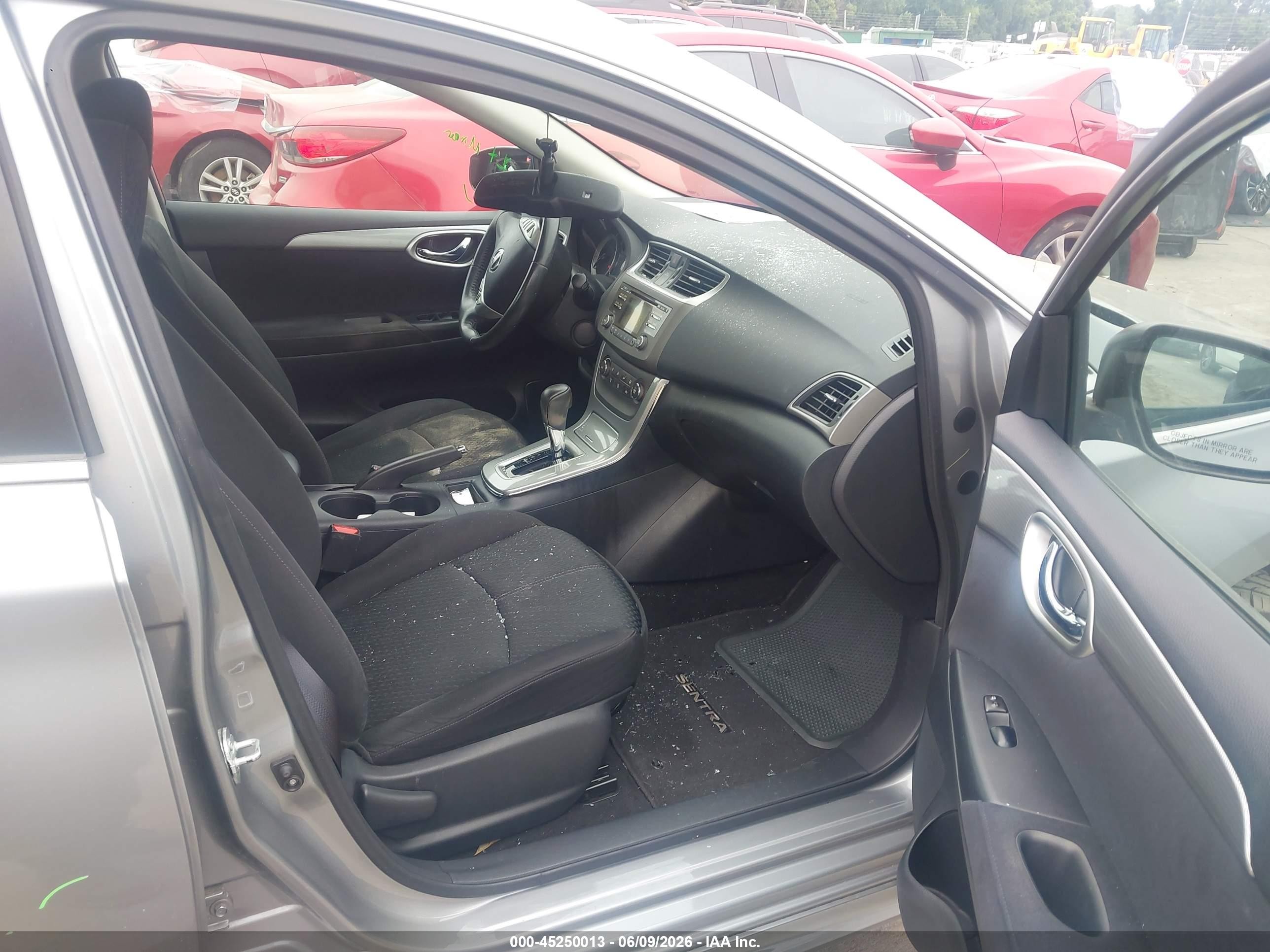 2014 Nissan Sentra Sr Gray vin: 3N1AB7AP0EY257713