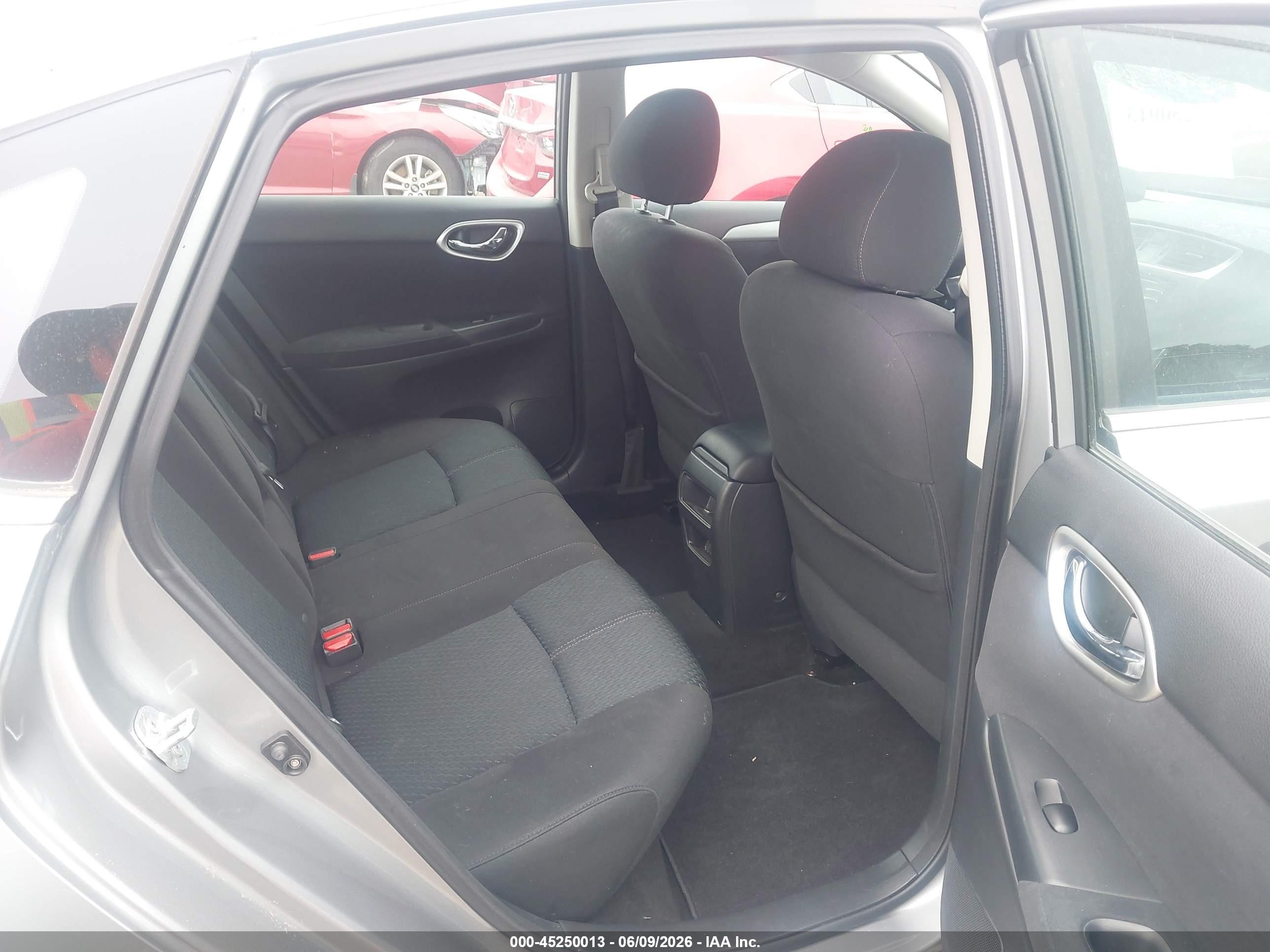 2014 Nissan Sentra Sr Gray vin: 3N1AB7AP0EY257713