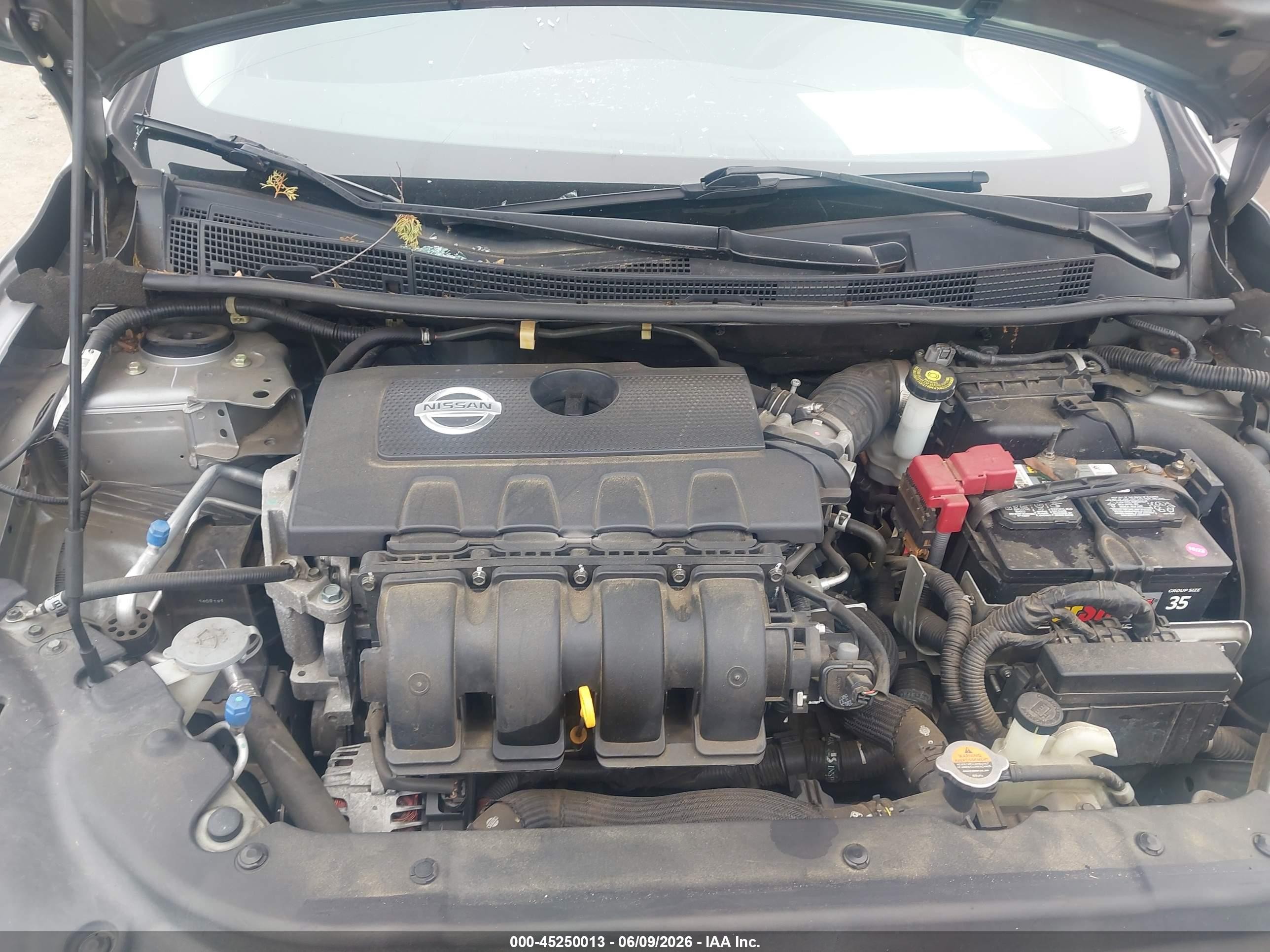 2014 Nissan Sentra Sr Gray vin: 3N1AB7AP0EY257713