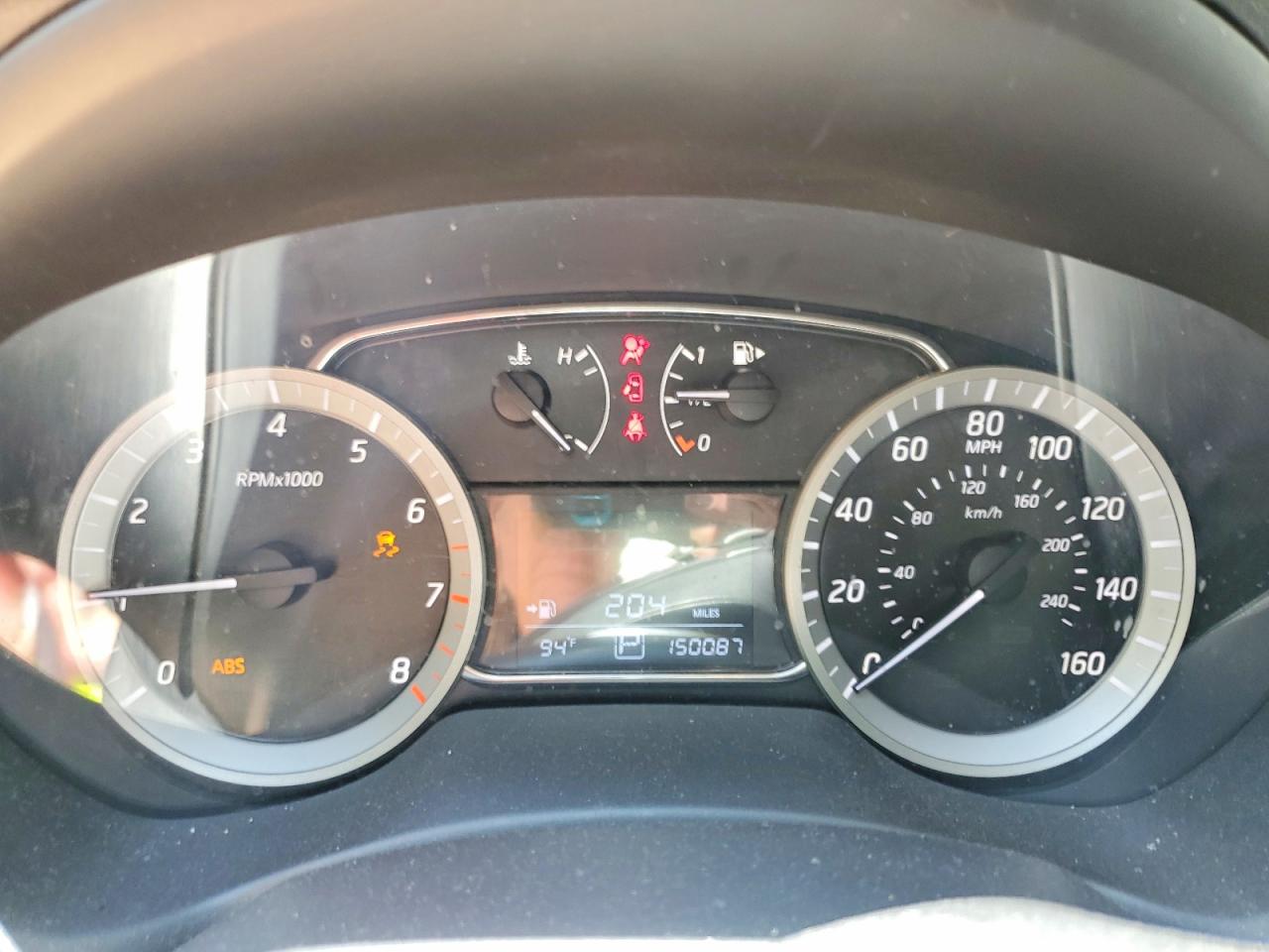 2014 Nissan Sentra Sv Серый vin: 3N1AB7AP0EY258389