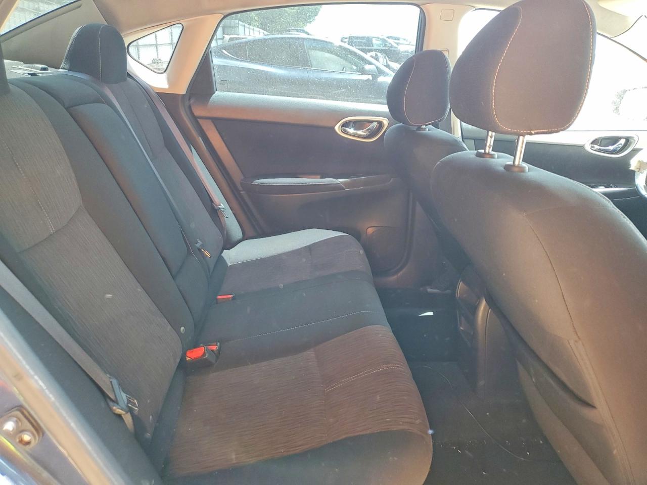 2014 Nissan Sentra Sv Серый vin: 3N1AB7AP0EY258389