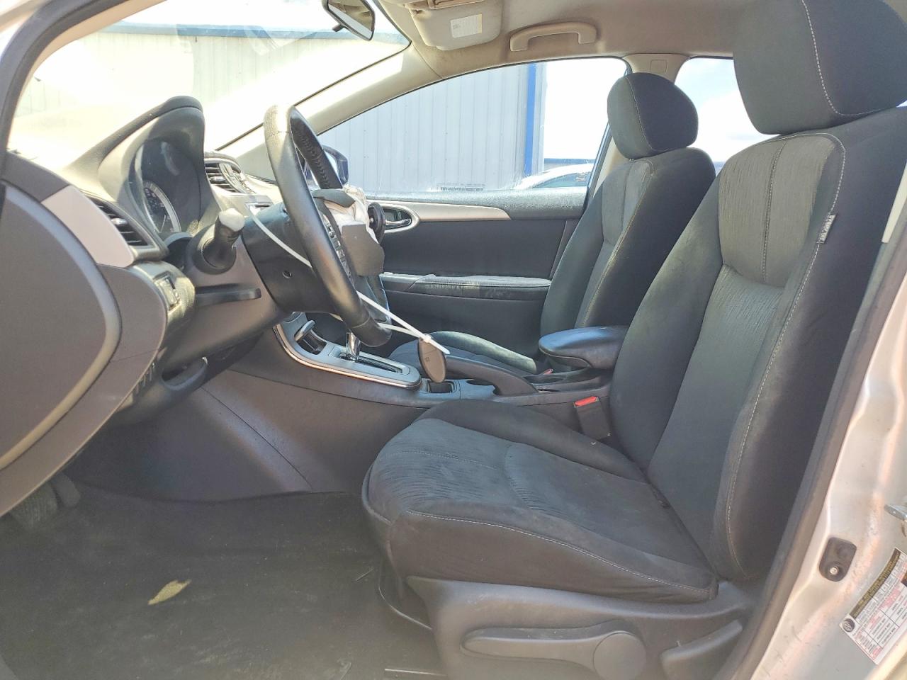 2014 Nissan Sentra Sv Серебряный vin: 3N1AB7AP0EY274799