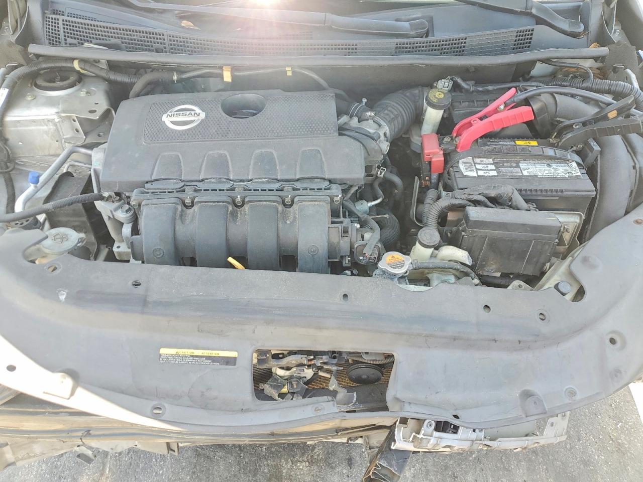 2014 Nissan Sentra Sv Серебряный vin: 3N1AB7AP0EY274799