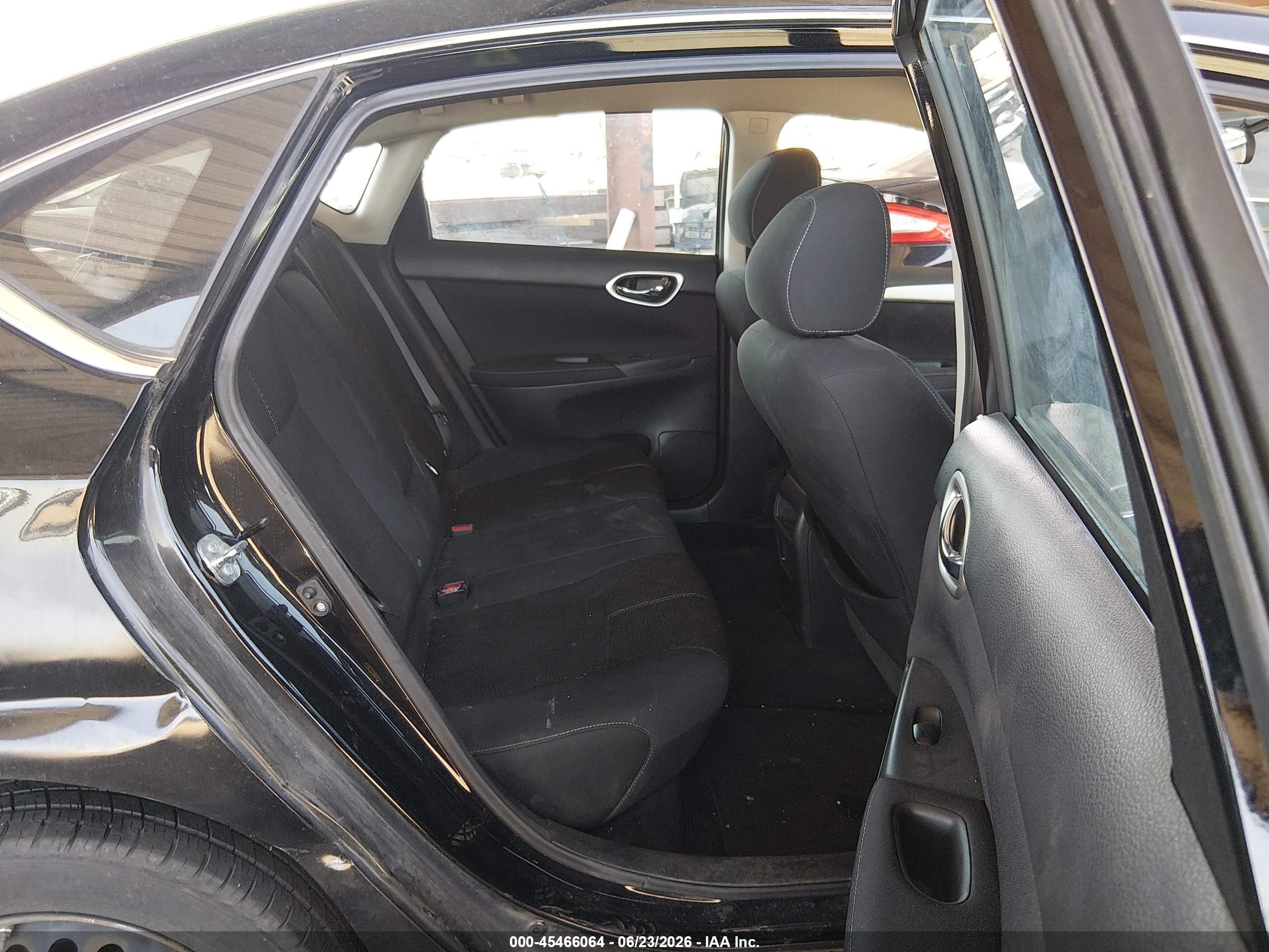 2014 Nissan Sentra S Black vin: 3N1AB7AP0EY280196