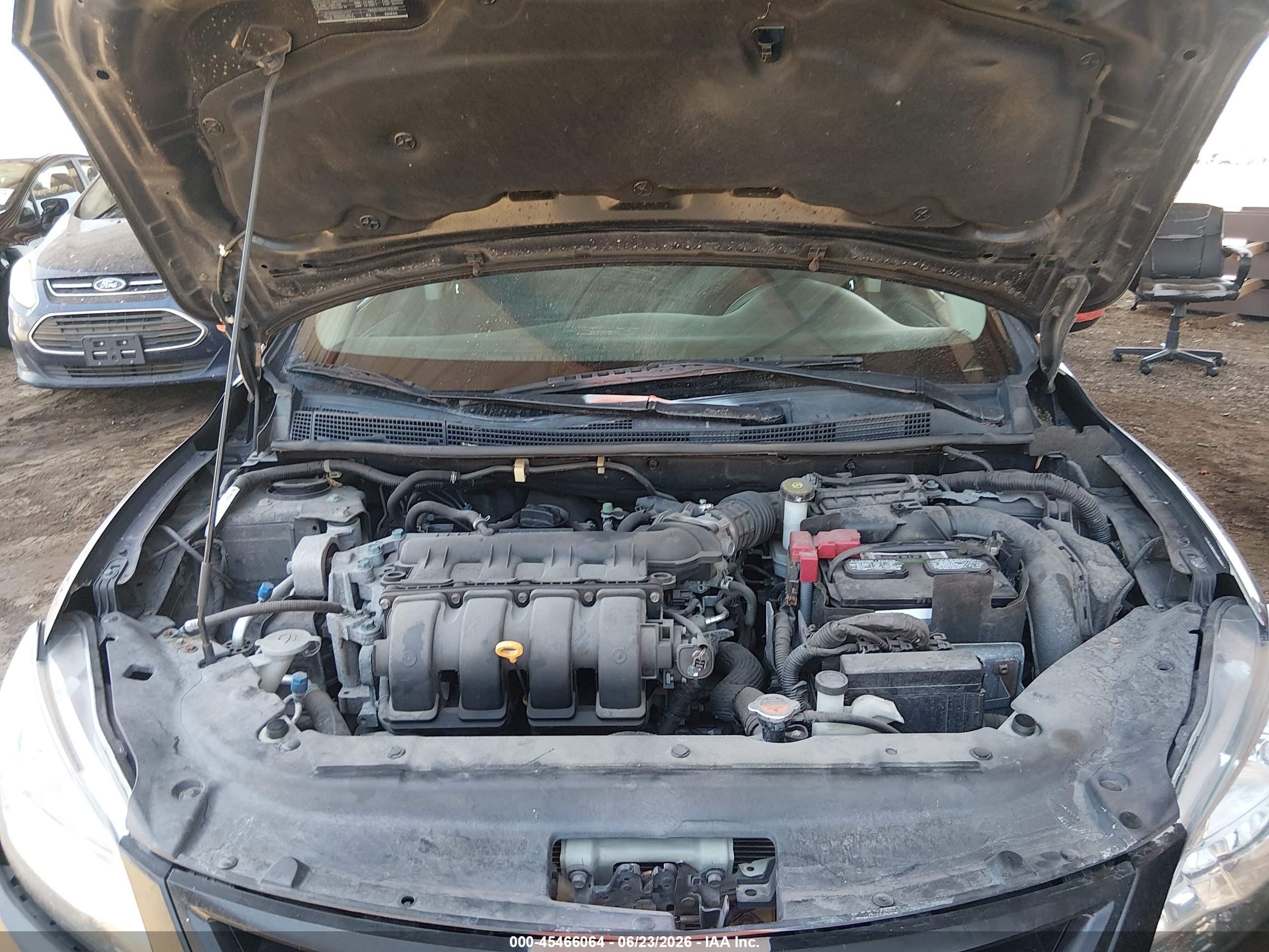 2014 Nissan Sentra S Black vin: 3N1AB7AP0EY280196