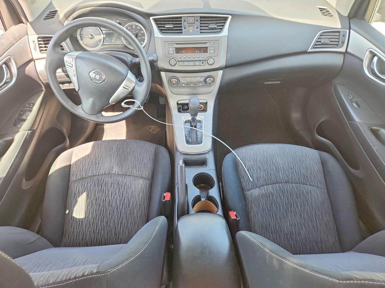 2014 Nissan Sentra Sv Gray vin: 3N1AB7AP0EY283017