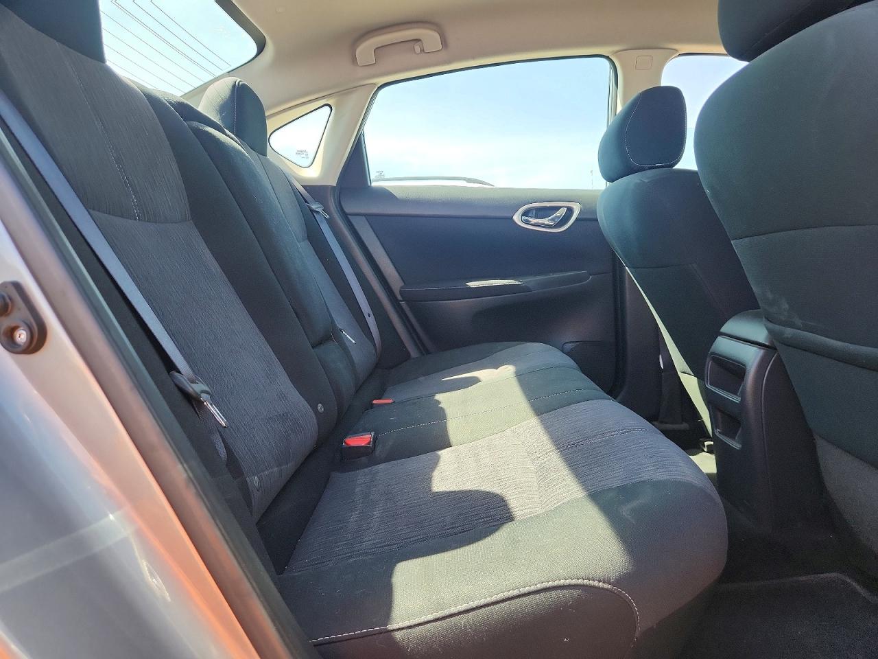 2014 Nissan Sentra Sv Gray vin: 3N1AB7AP0EY283017