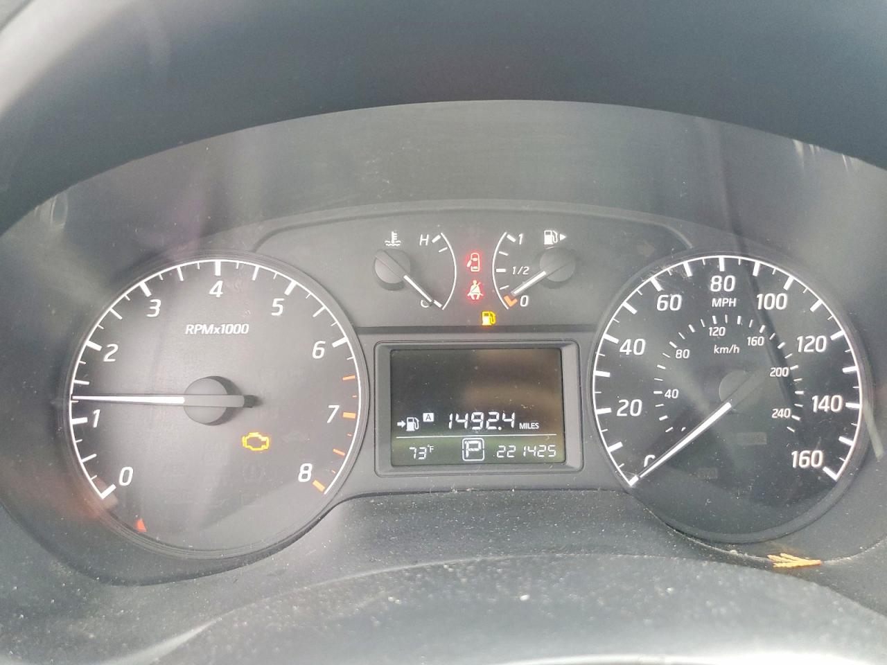 2014 Nissan Sentra S Blue vin: 3N1AB7AP0EY287956