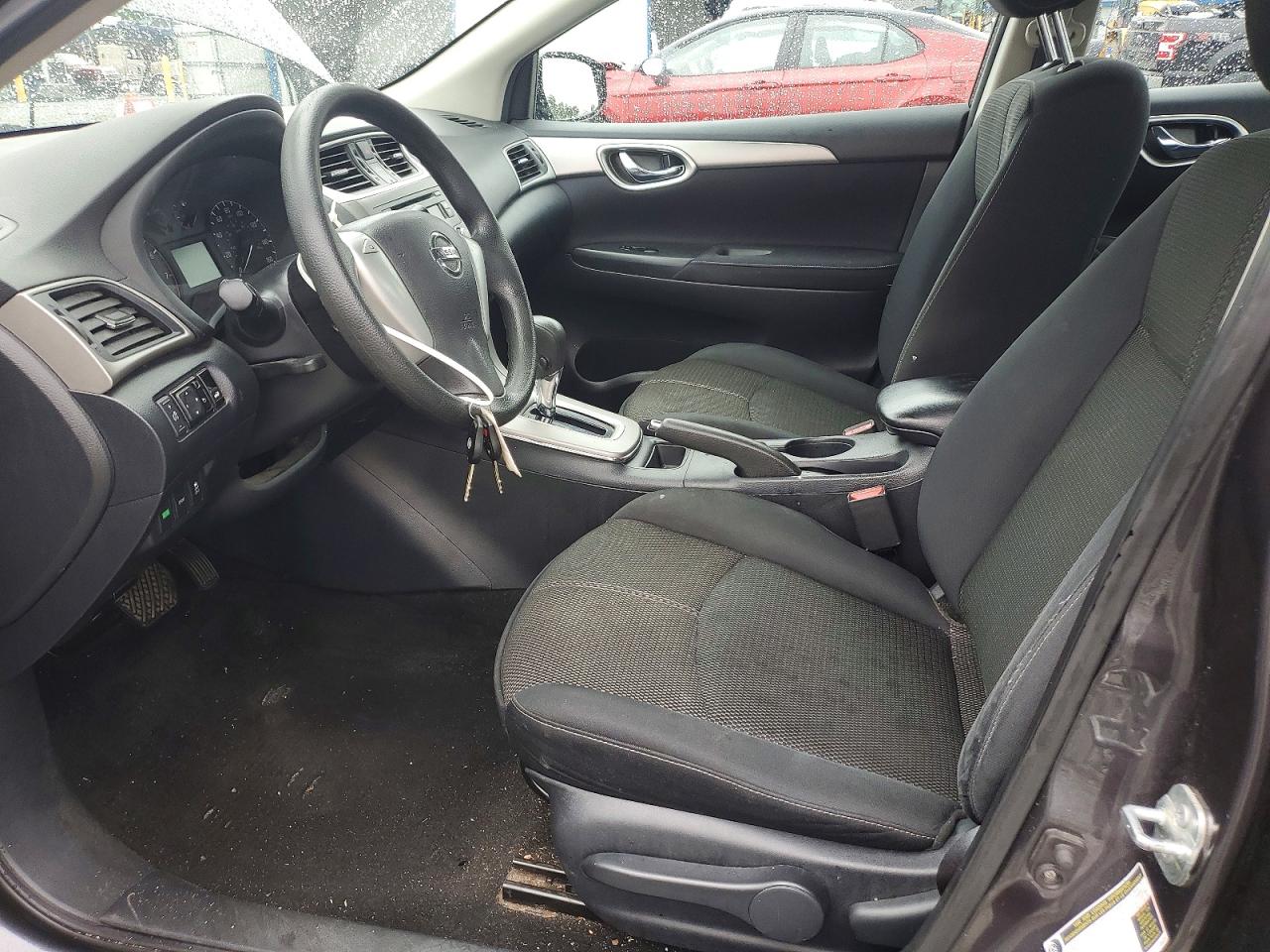 2014 Nissan Sentra S Blue vin: 3N1AB7AP0EY287956