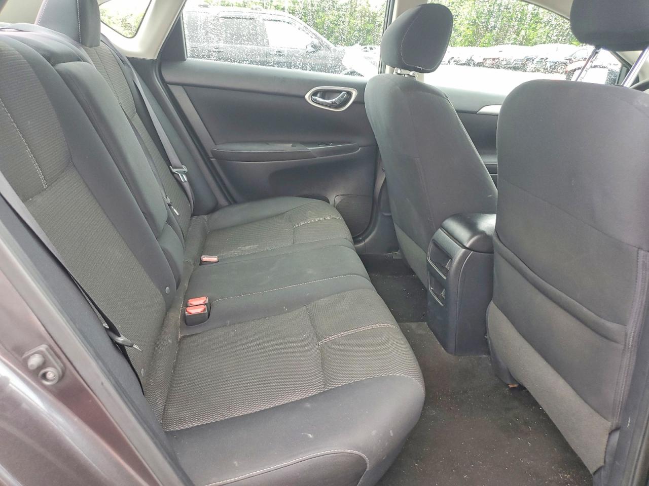 2014 Nissan Sentra S Blue vin: 3N1AB7AP0EY287956