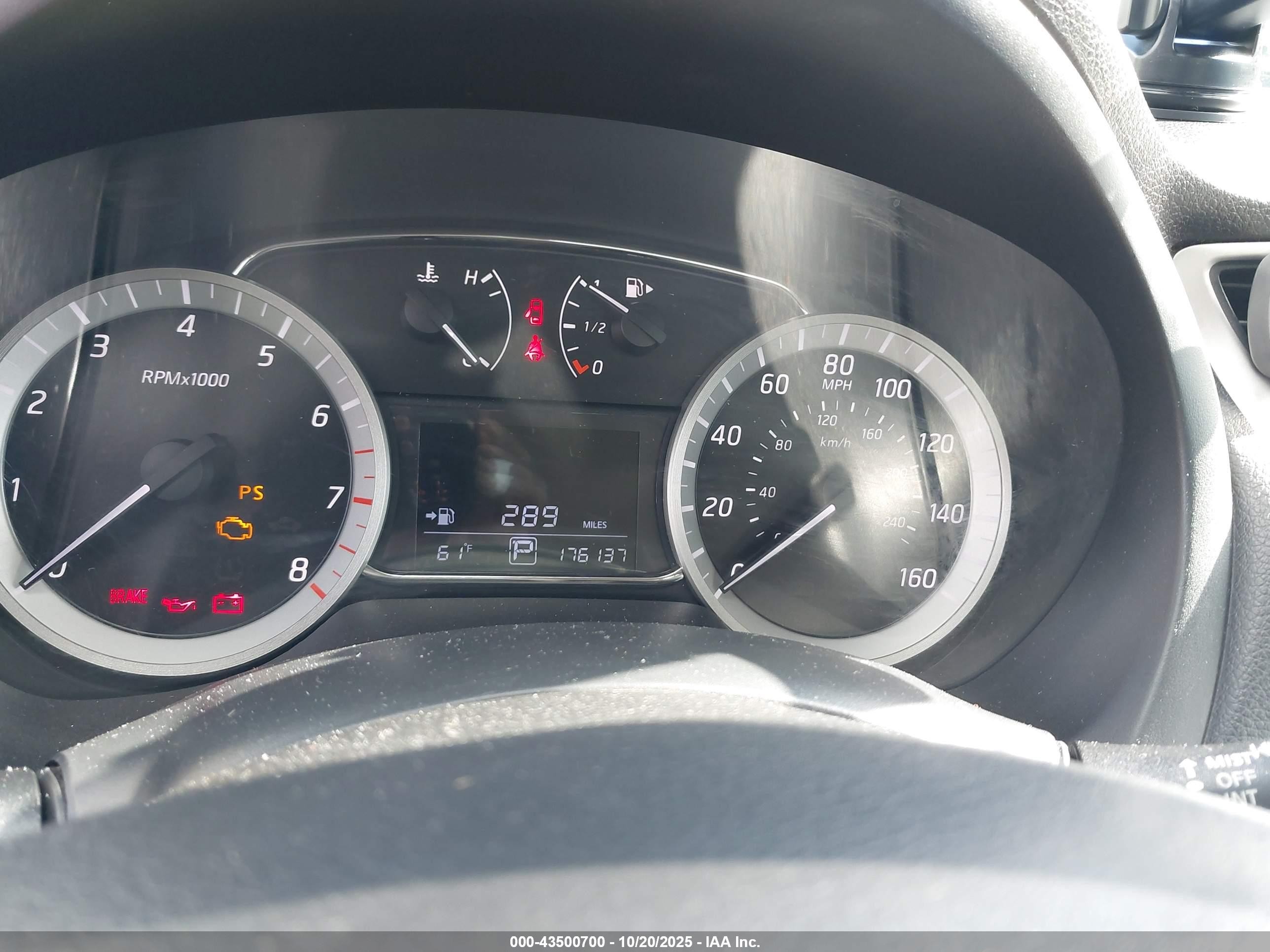 2014 Nissan Sentra Sr Silver vin: 3N1AB7AP0EY296723