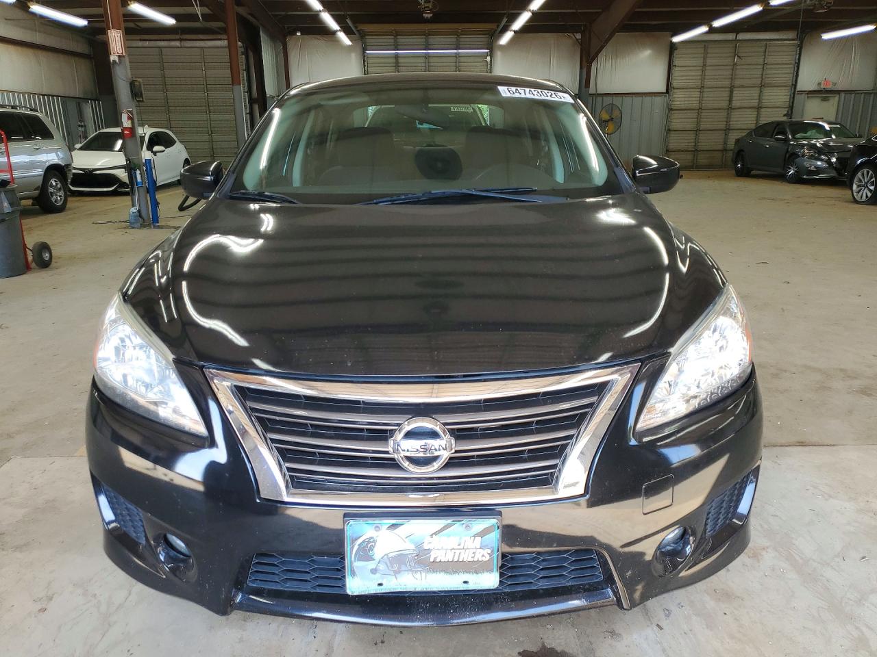 2014 Nissan Sentra Sr Black vin: 3N1AB7AP0EY297077