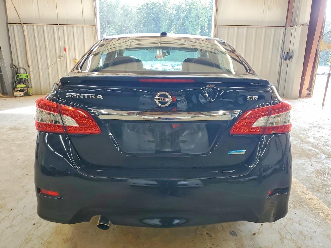 2014 Nissan Sentra Sr Black vin: 3N1AB7AP0EY297077