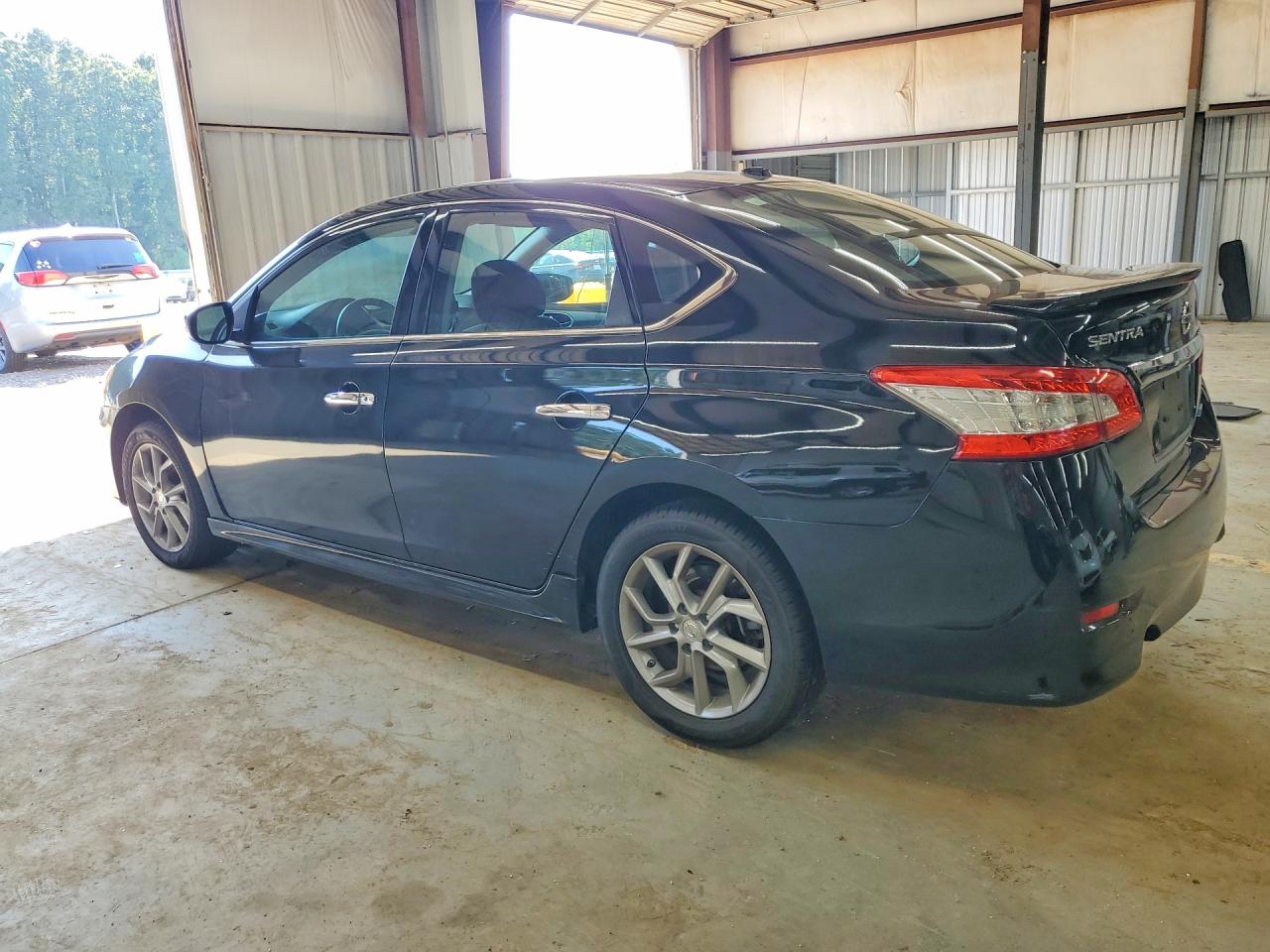 2014 Nissan Sentra Sr Black vin: 3N1AB7AP0EY297077