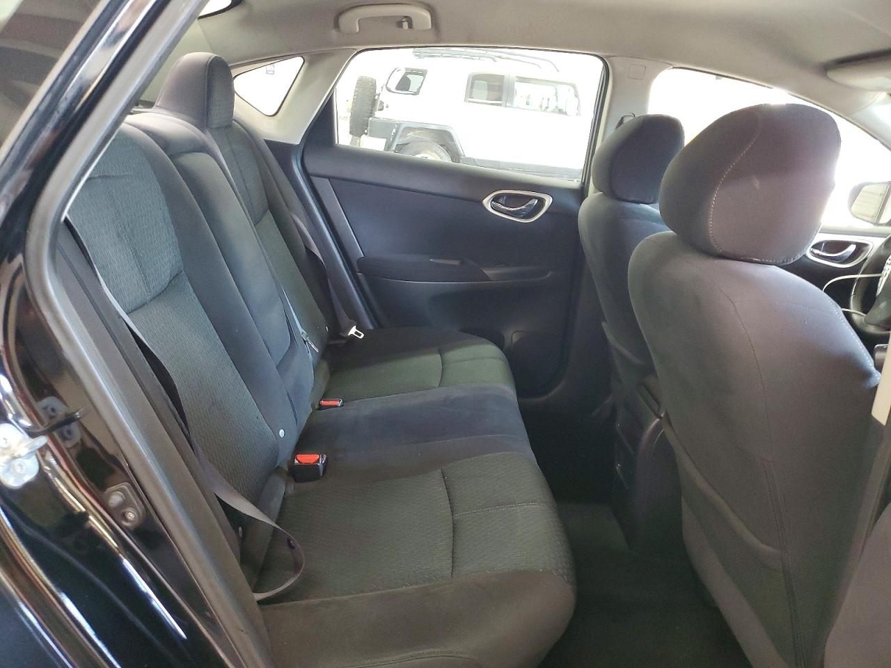 2014 Nissan Sentra Sr Black vin: 3N1AB7AP0EY297077