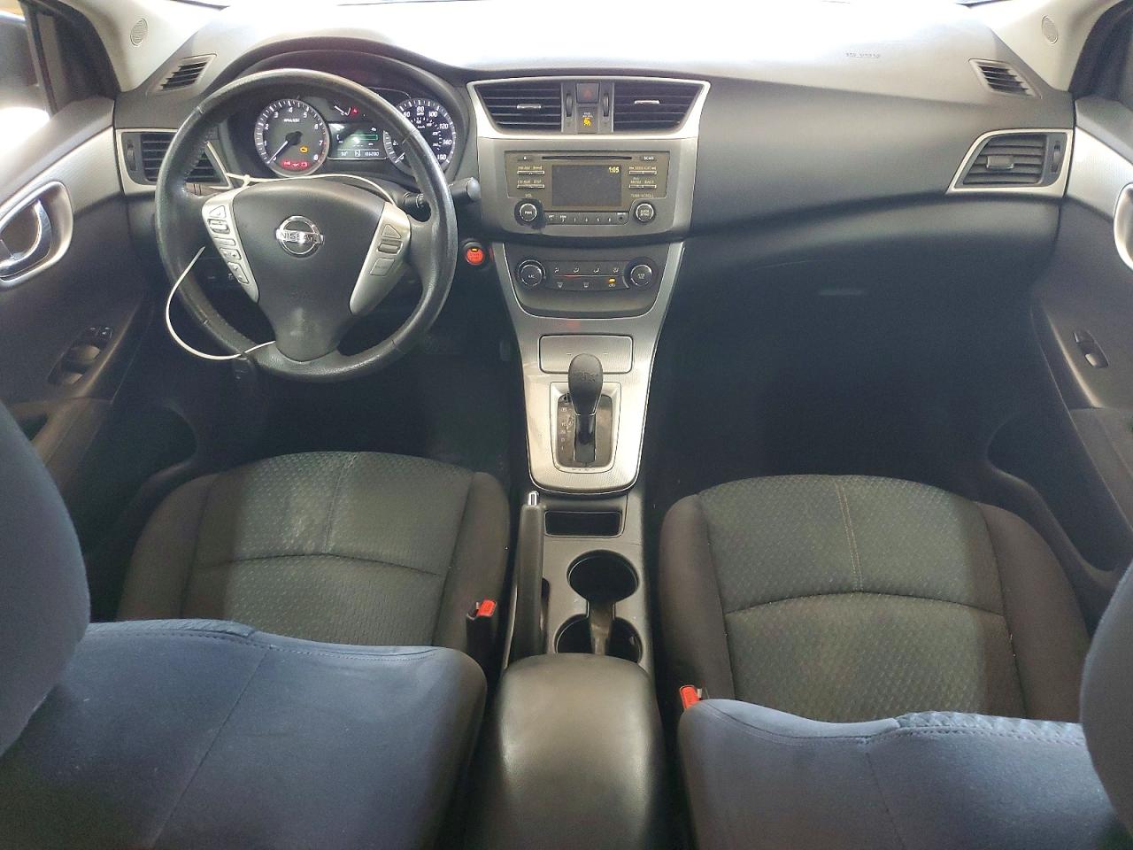 2014 Nissan Sentra Sr Black vin: 3N1AB7AP0EY297077