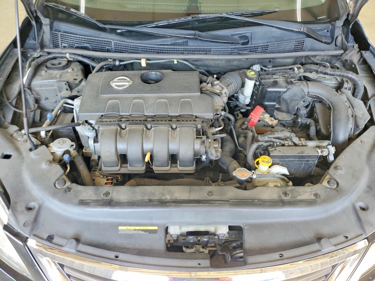 2014 Nissan Sentra Sr Black vin: 3N1AB7AP0EY297077