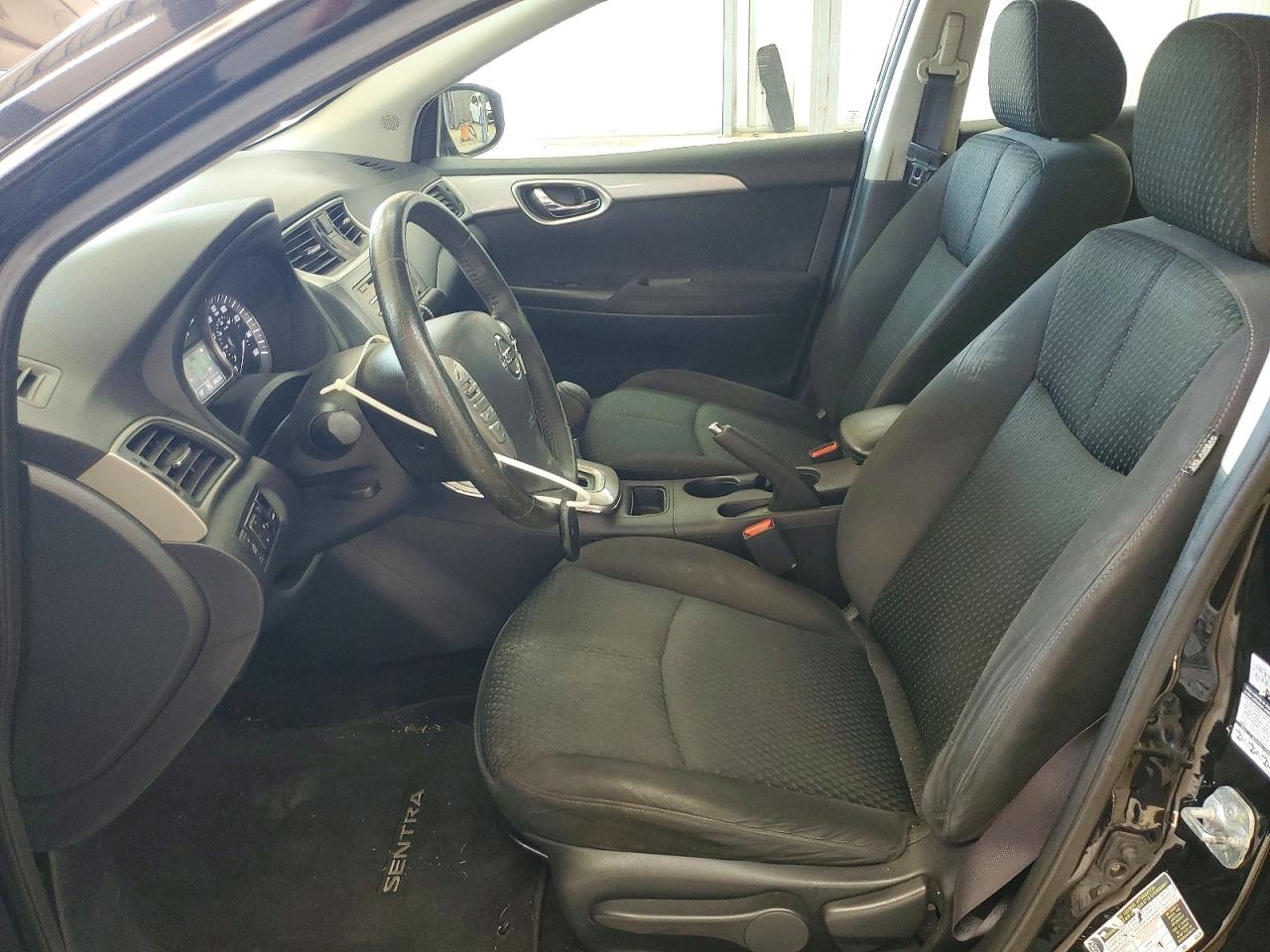 2014 Nissan Sentra Sr Black vin: 3N1AB7AP0EY297077