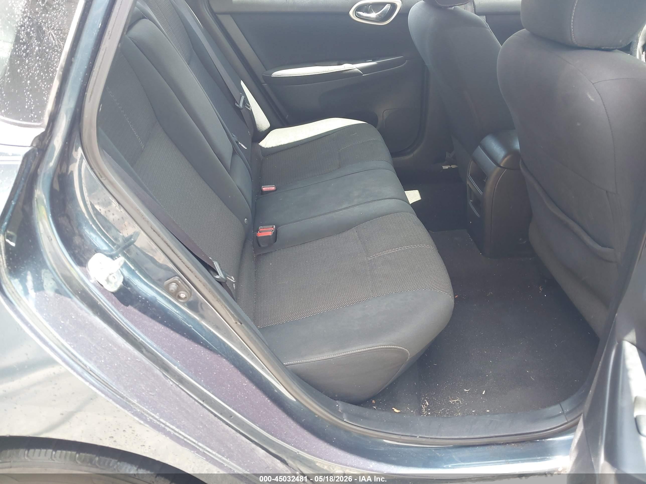 2014 Nissan Sentra S Green vin: 3N1AB7AP0EY298200
