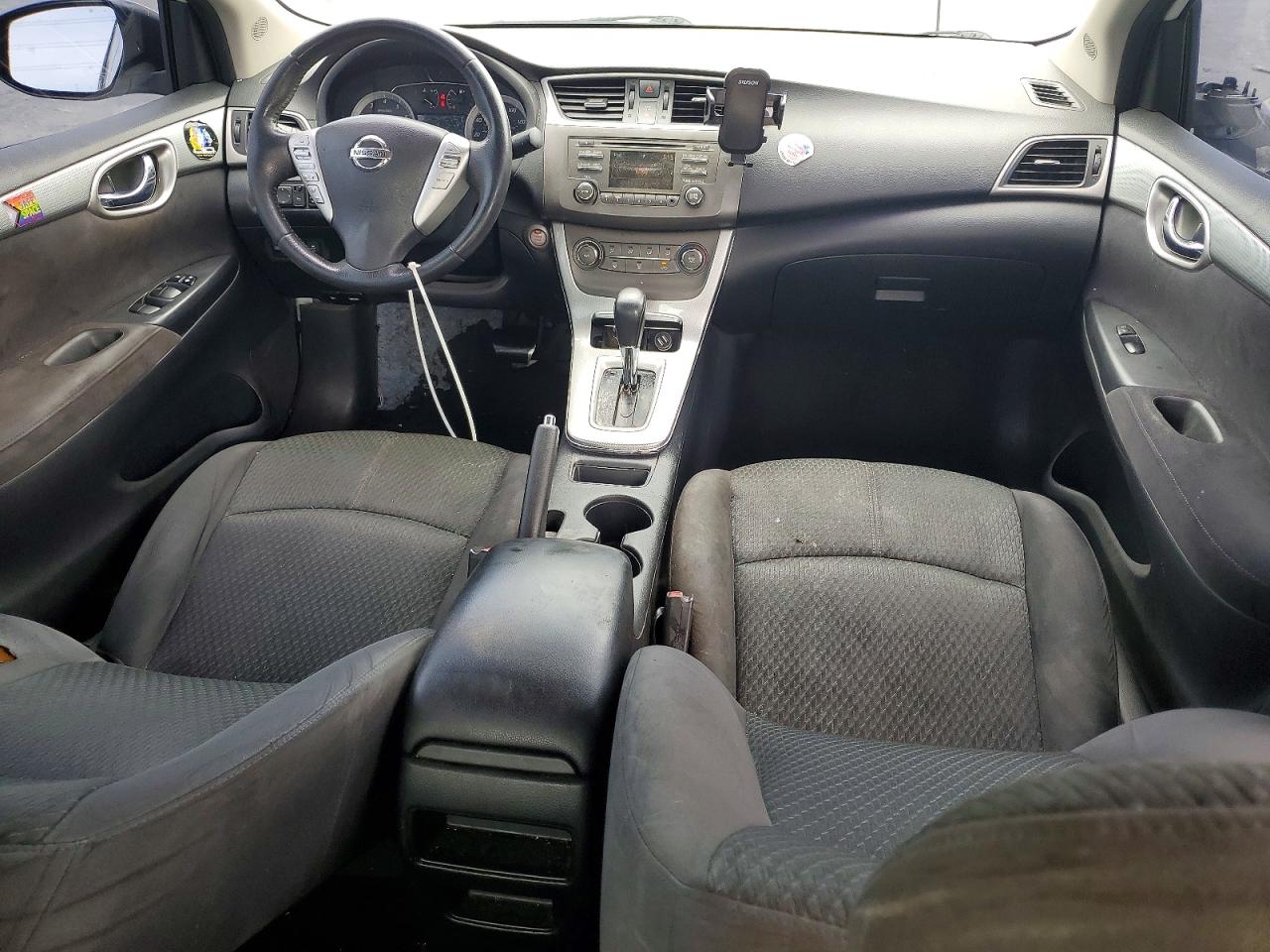 2014 Nissan Sentra Sr White vin: 3N1AB7AP0EY298780