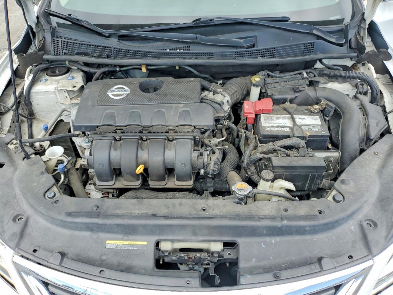 2014 Nissan Sentra Sr White vin: 3N1AB7AP0EY298780