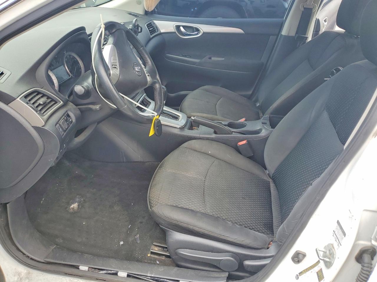 2014 Nissan Sentra Sr White vin: 3N1AB7AP0EY298780